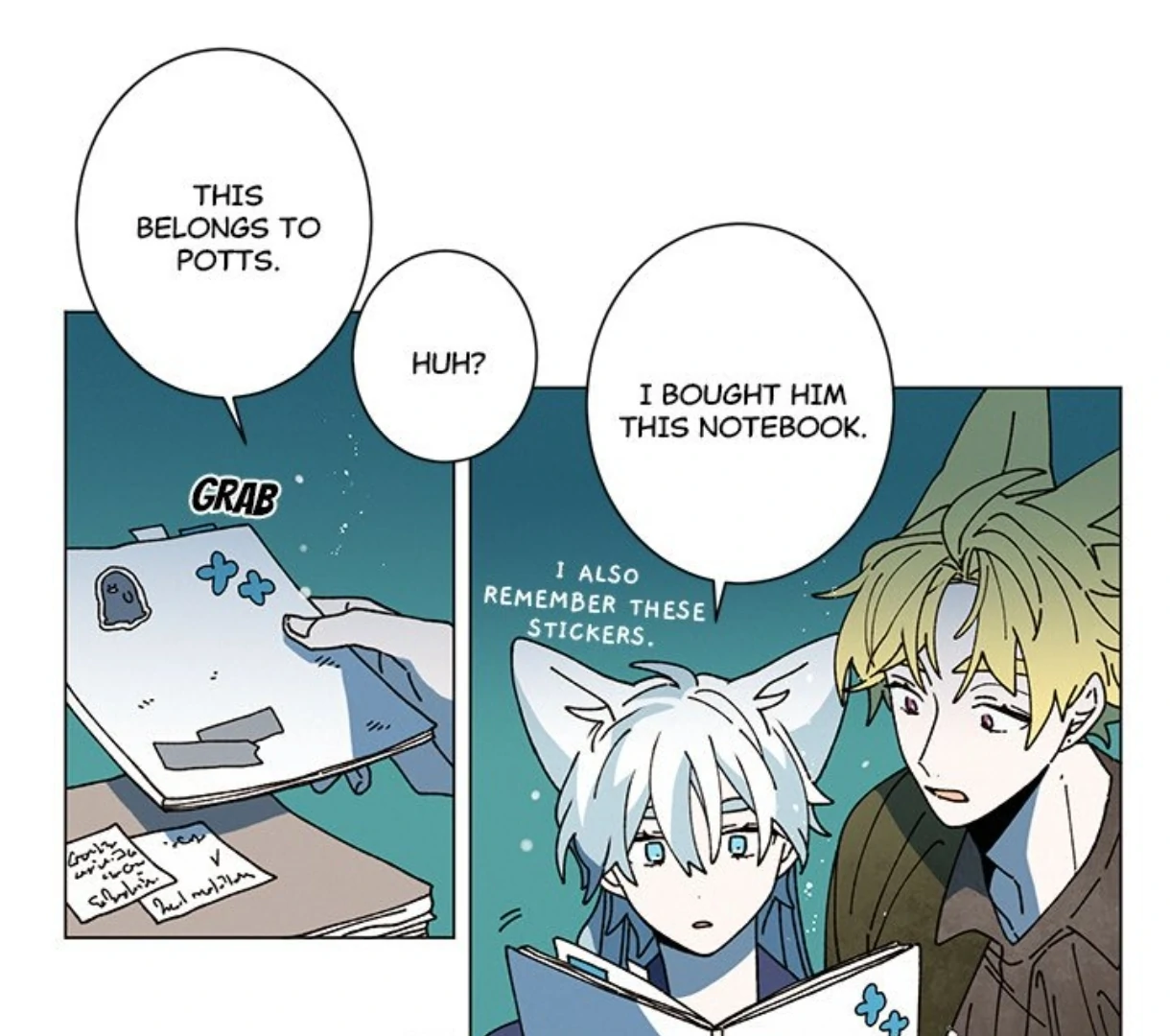 Merry Memory! - Chapter 60 manhwa