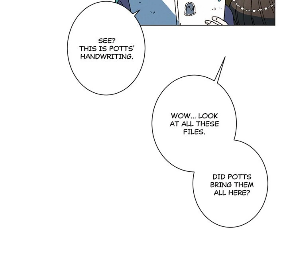 Merry Memory! - Chapter 60 manhwa