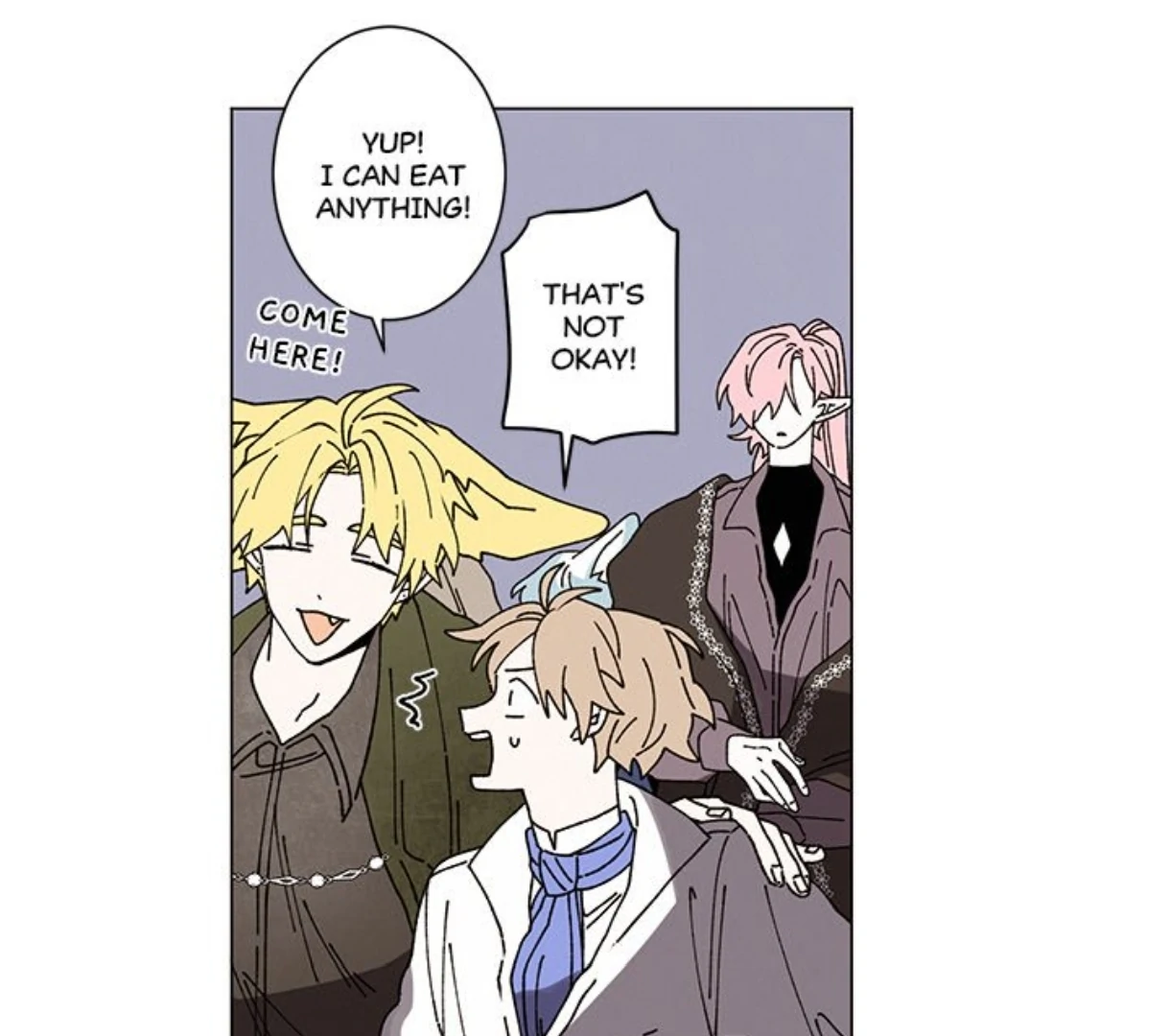 Merry Memory! - Chapter 60 manhwa
