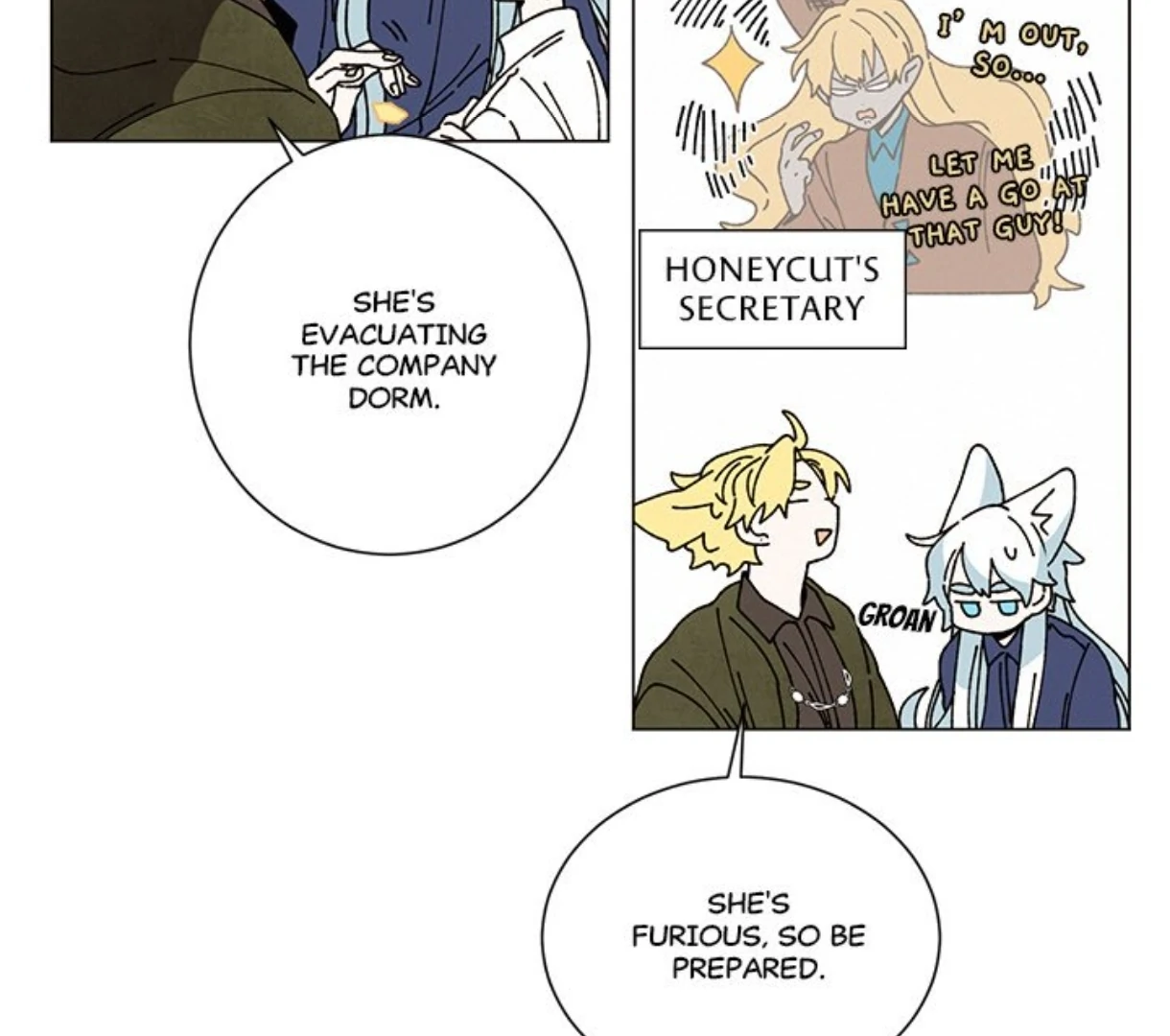 Merry Memory! - Chapter 60 manhwa