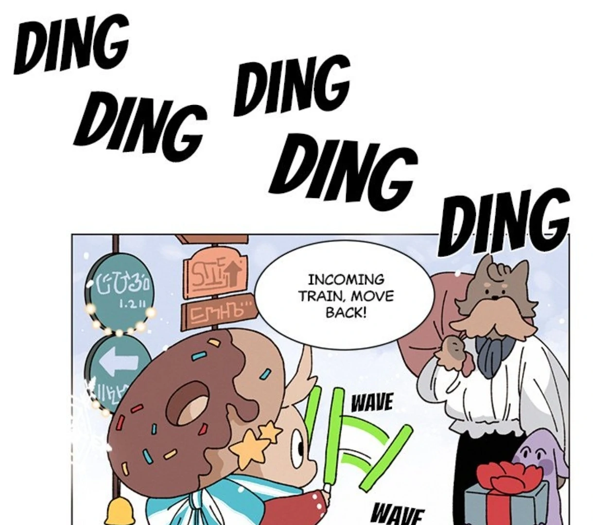 Merry Memory! - Chapter 61 manhwa