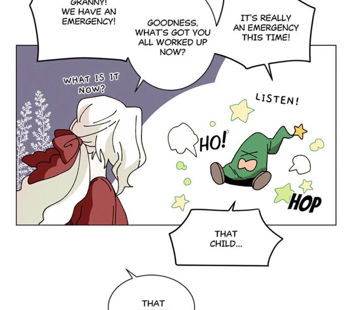 Merry Memory! - Chapter 61 manhwa