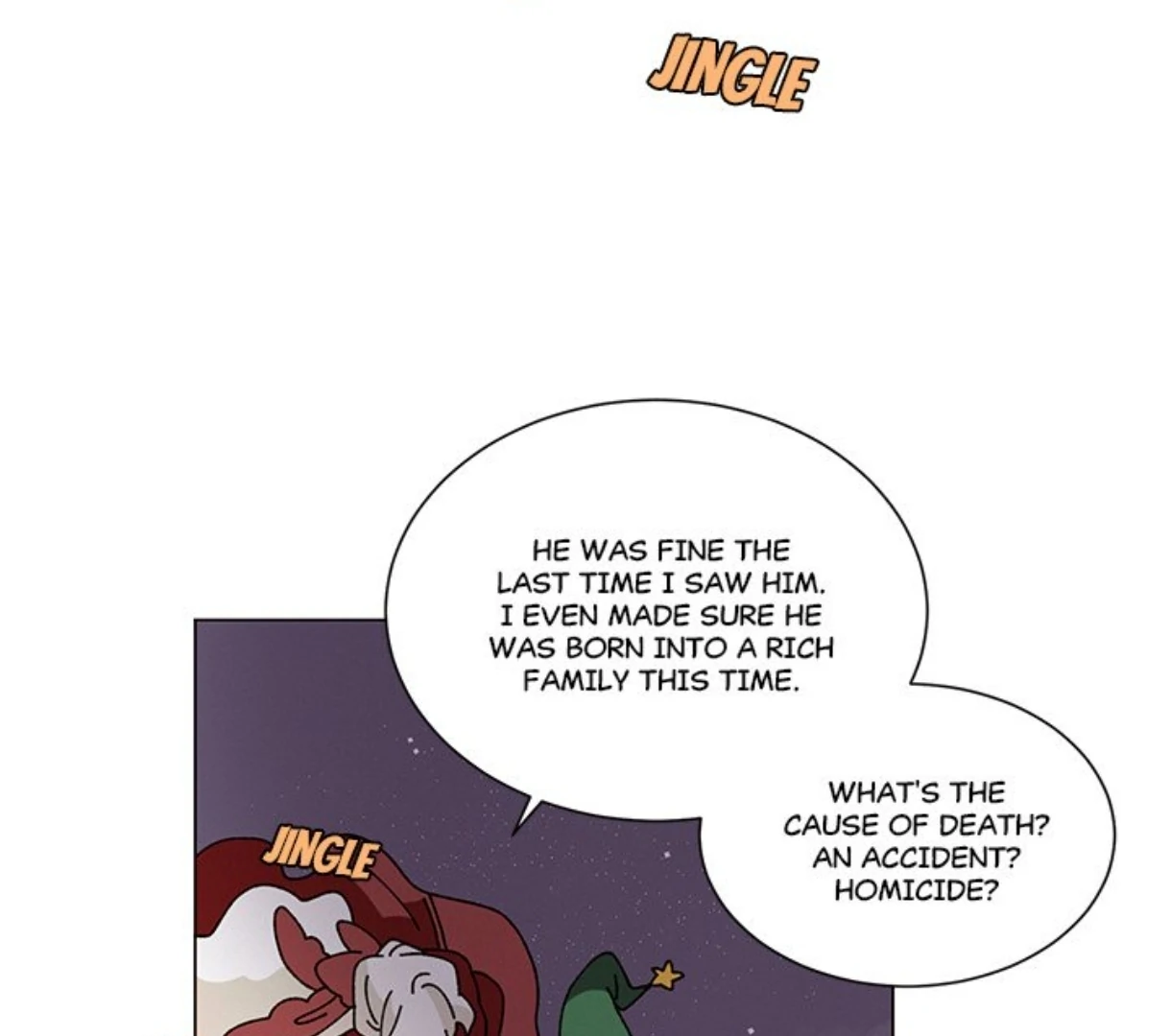 Merry Memory! - Chapter 61 manhwa