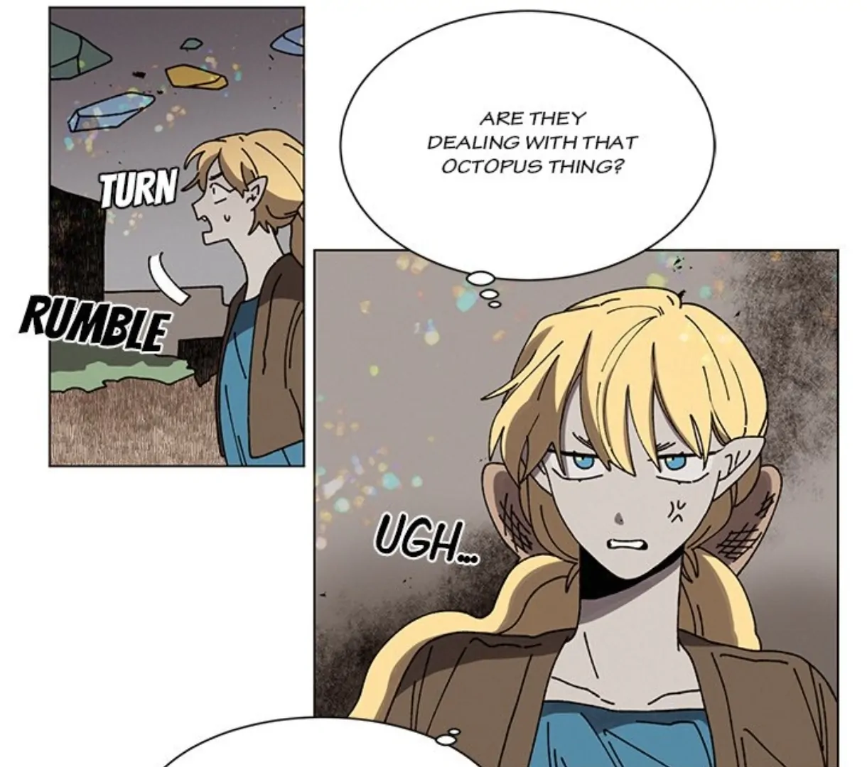 Merry Memory! - Chapter 63 manhwa