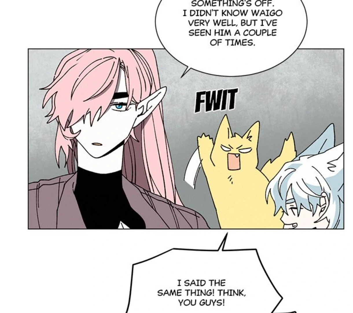 Merry Memory! - Chapter 63 manhwa