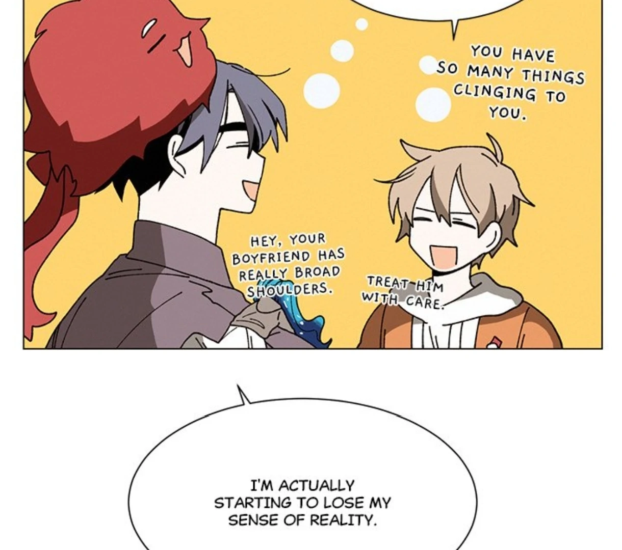 Merry Memory! - Chapter 69 manhwa