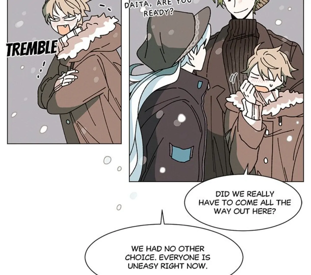 Merry Memory! - Chapter 70 manhwa