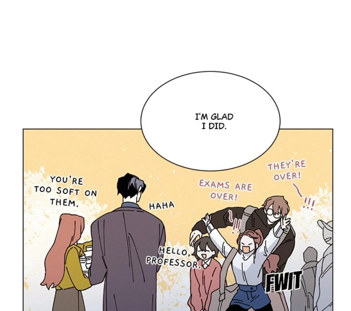 Merry Memory! - Chapter 72 manhwa