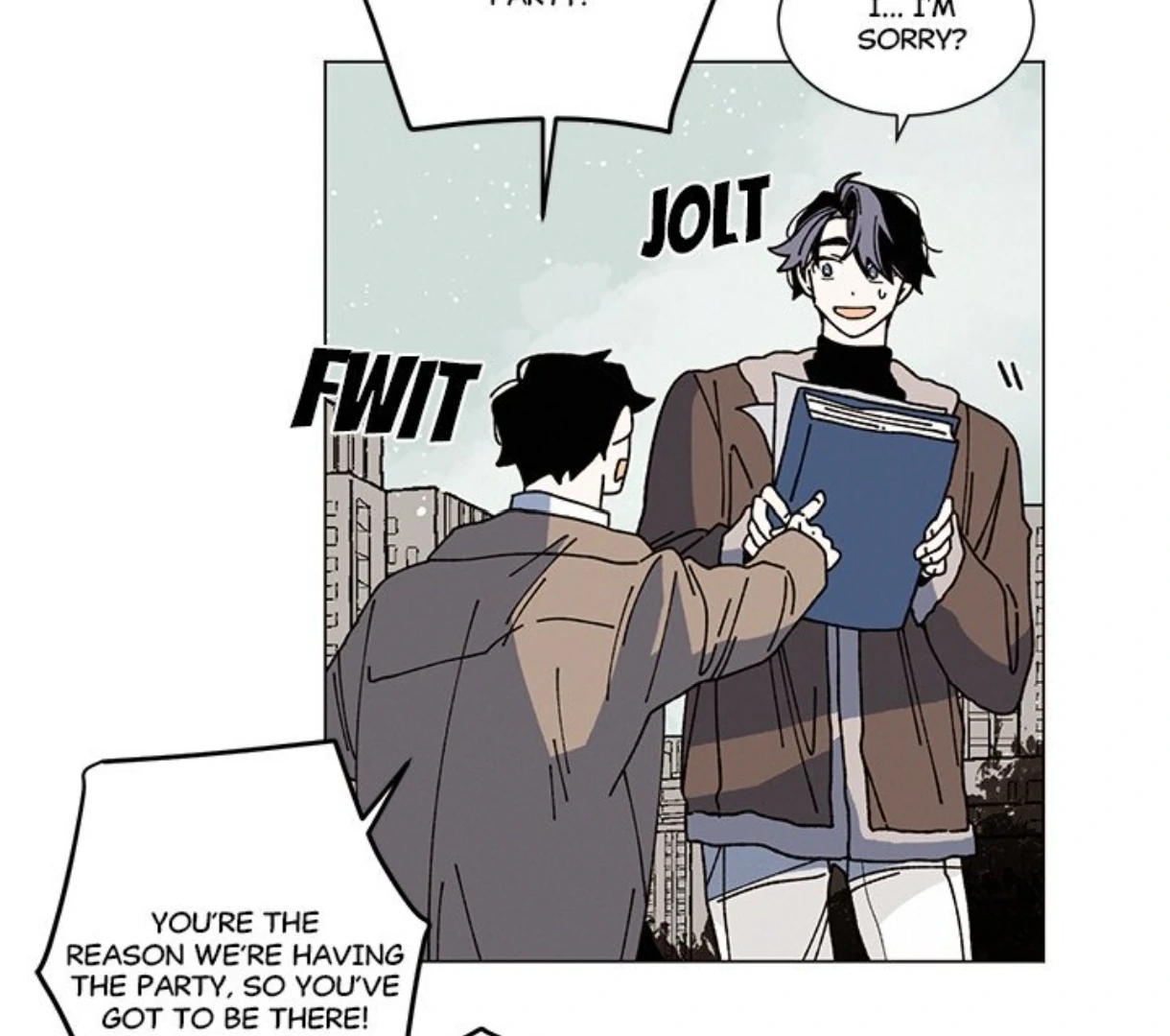 Merry Memory! - Chapter 72 manhwa