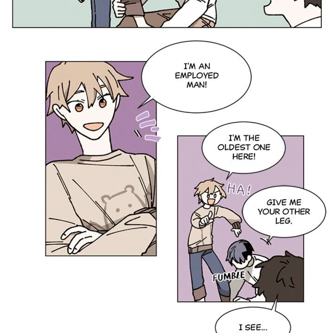 Merry Memory! - Chapter 8 manhwa