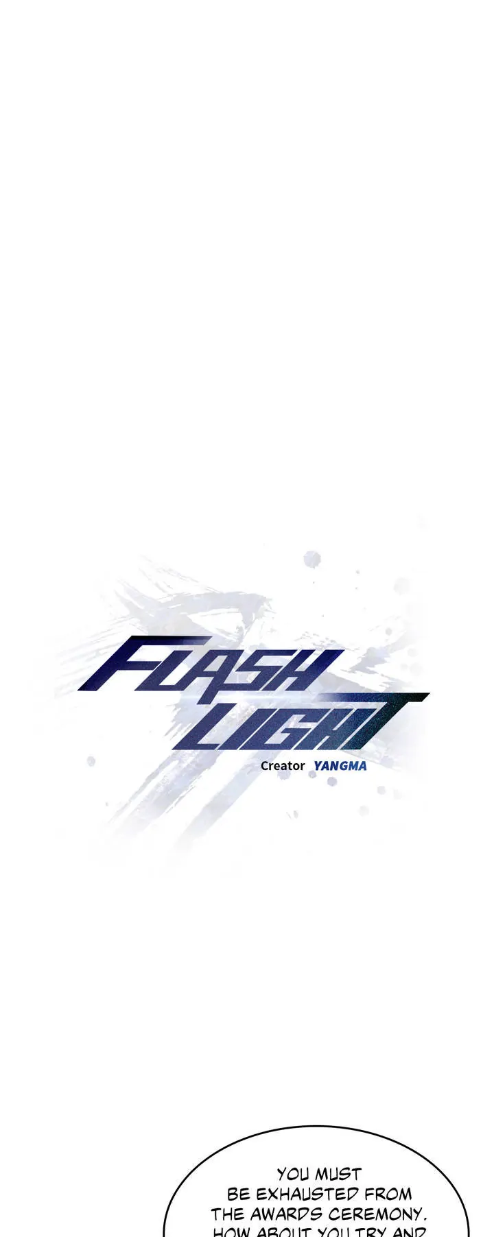 FlashLight [Official] {Uncensored} - Chapter 1 manhwa