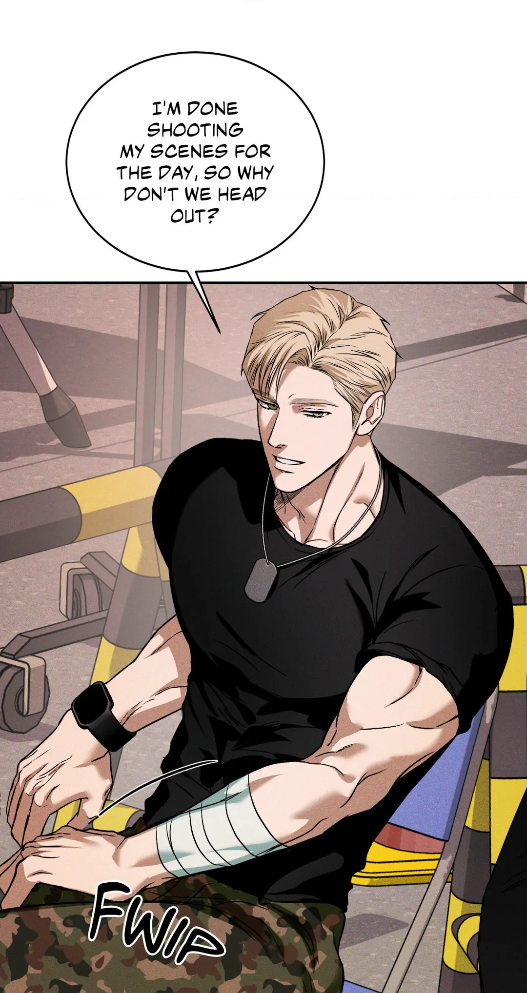 FlashLight [Official] {Uncensored} - Chapter 11 manhwa