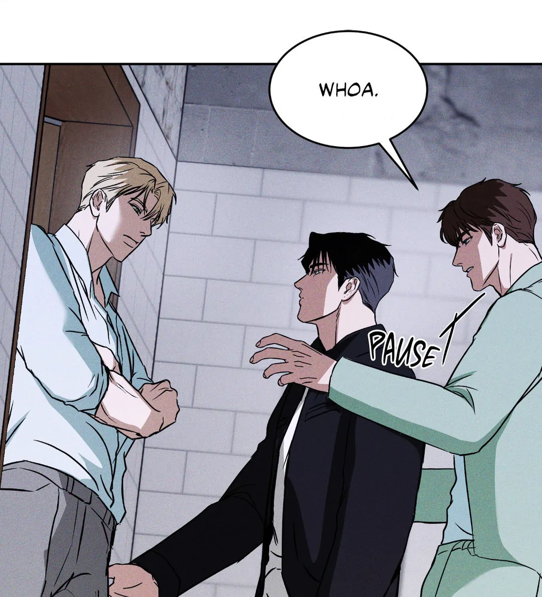 FlashLight [Official] {Uncensored} - Chapter 12 manhwa