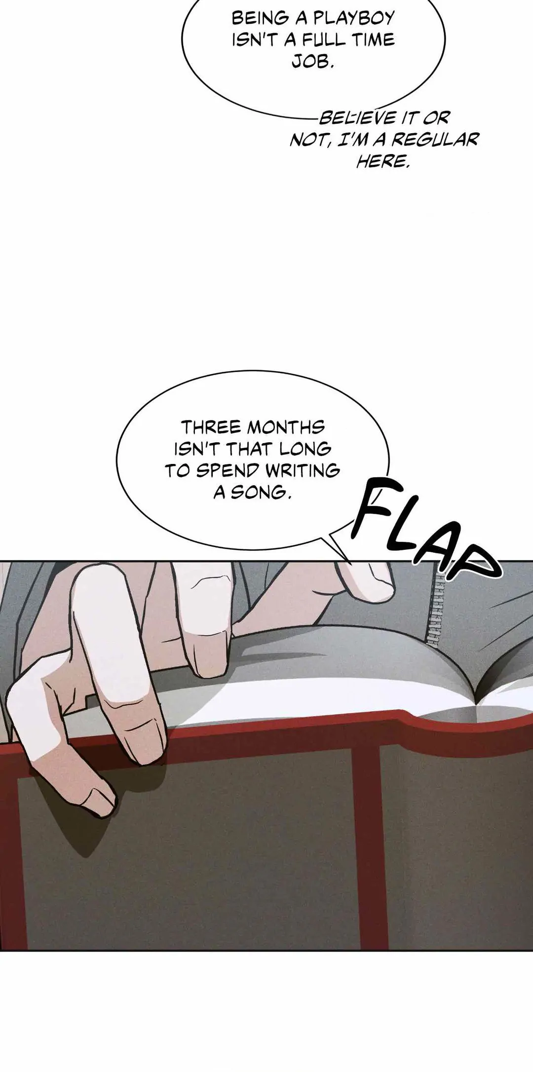 FlashLight [Official] {Uncensored} - Chapter 14 manhwa