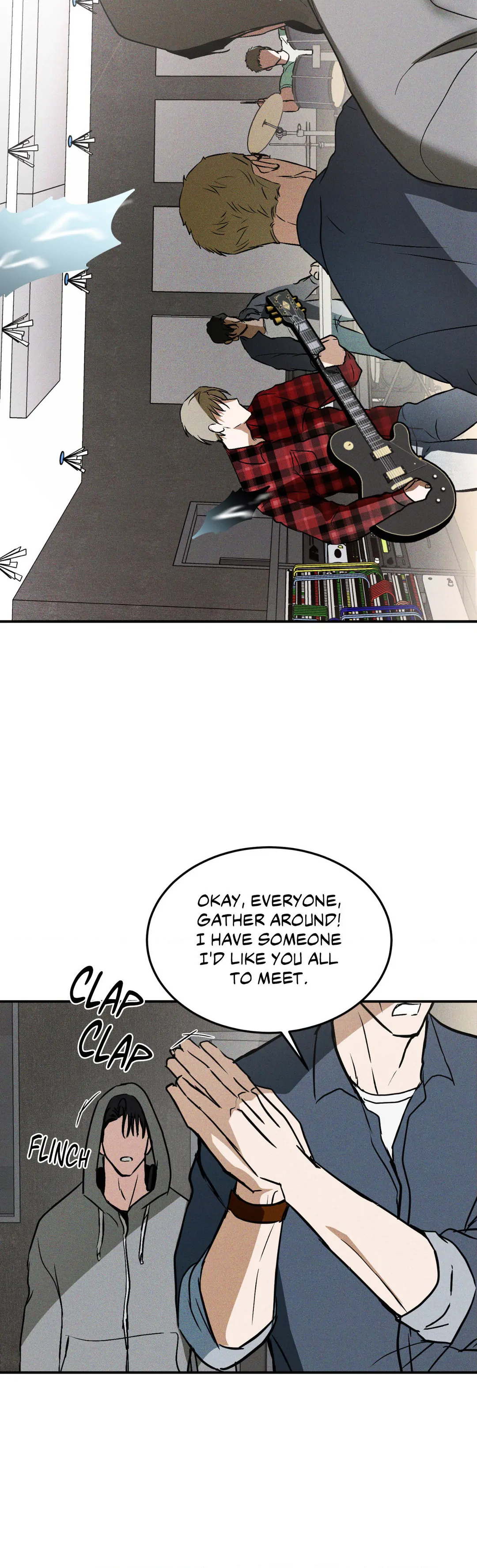 FlashLight [Official] {Uncensored} - Chapter 16 manhwa