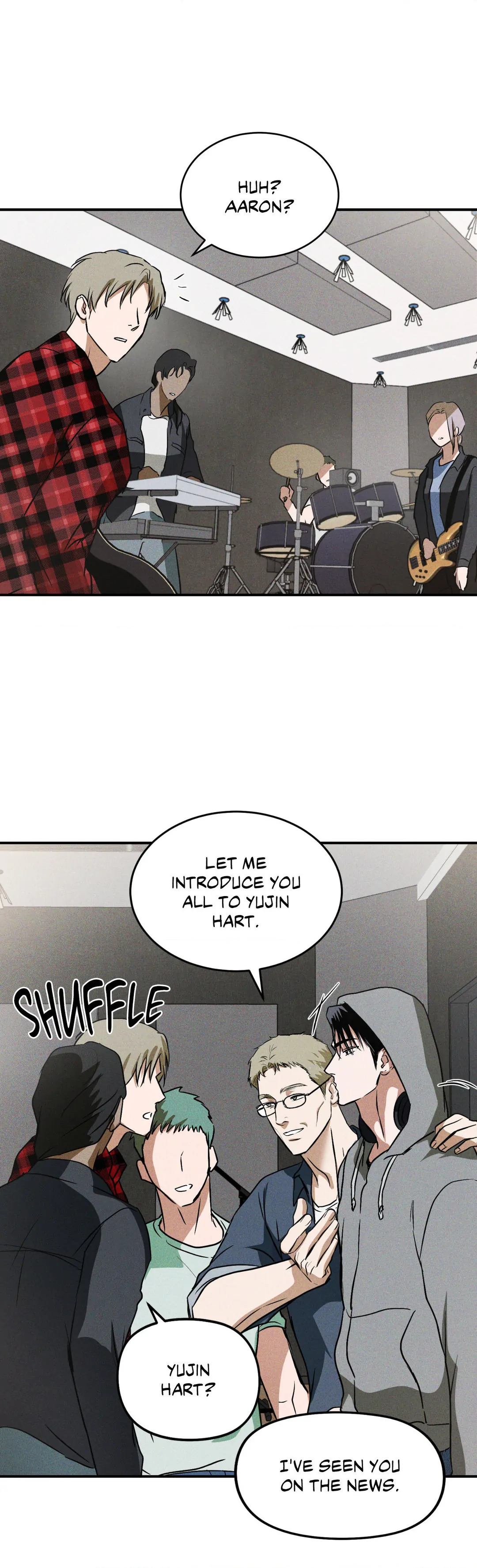 FlashLight [Official] {Uncensored} - Chapter 16 manhwa