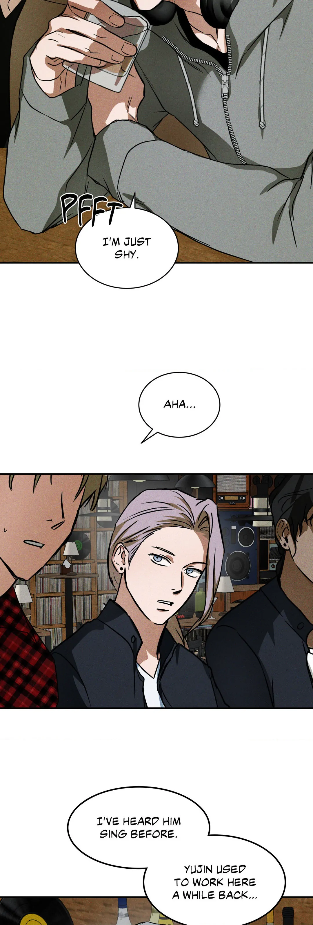 FlashLight [Official] {Uncensored} - Chapter 17 manhwa