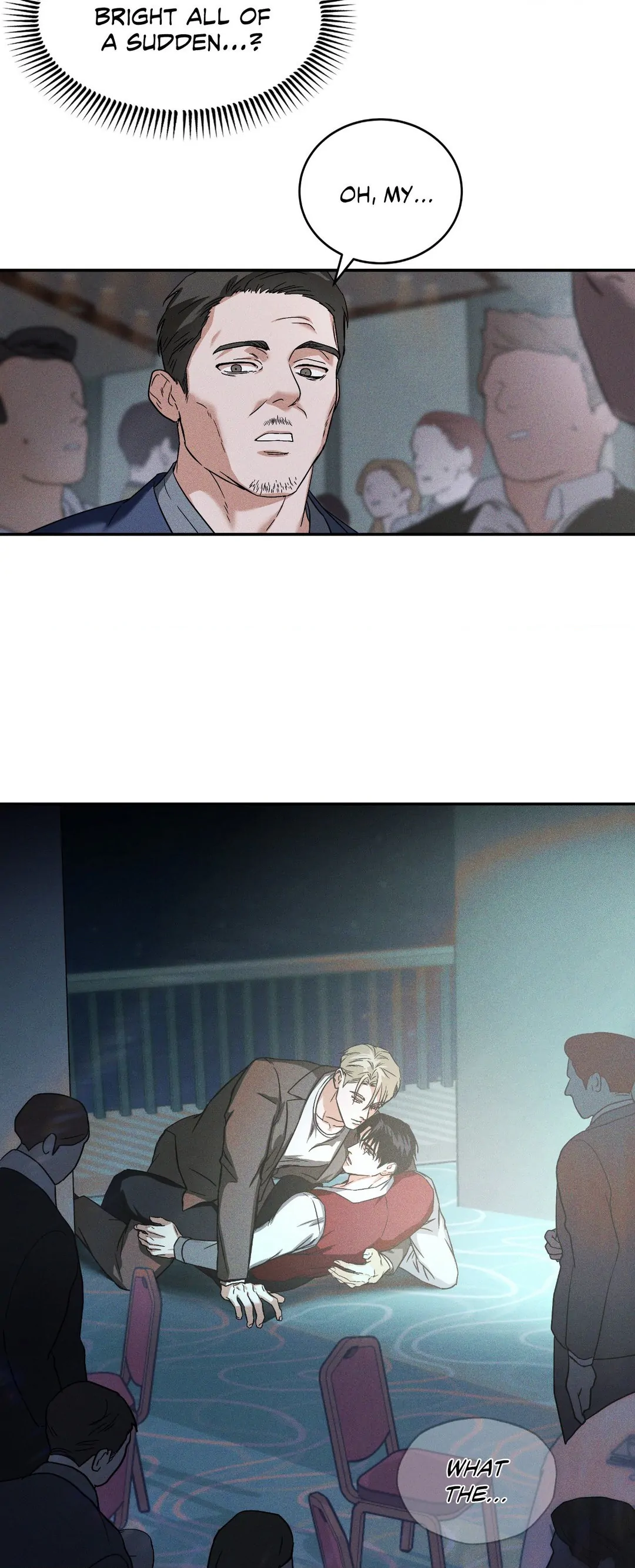 FlashLight [Official] {Uncensored} - Chapter 2 manhwa