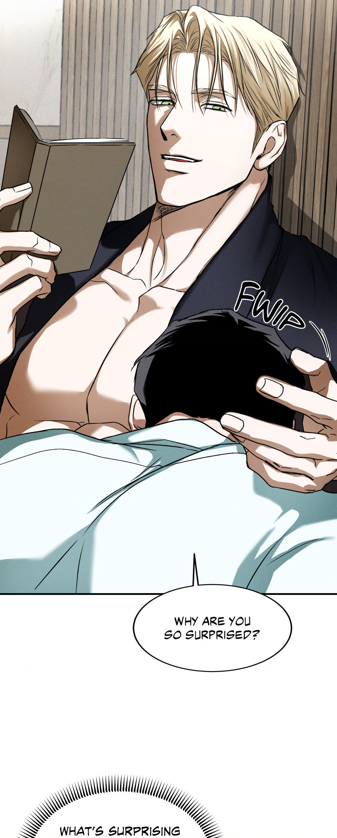 FlashLight [Official] {Uncensored} - Chapter 21 manhwa
