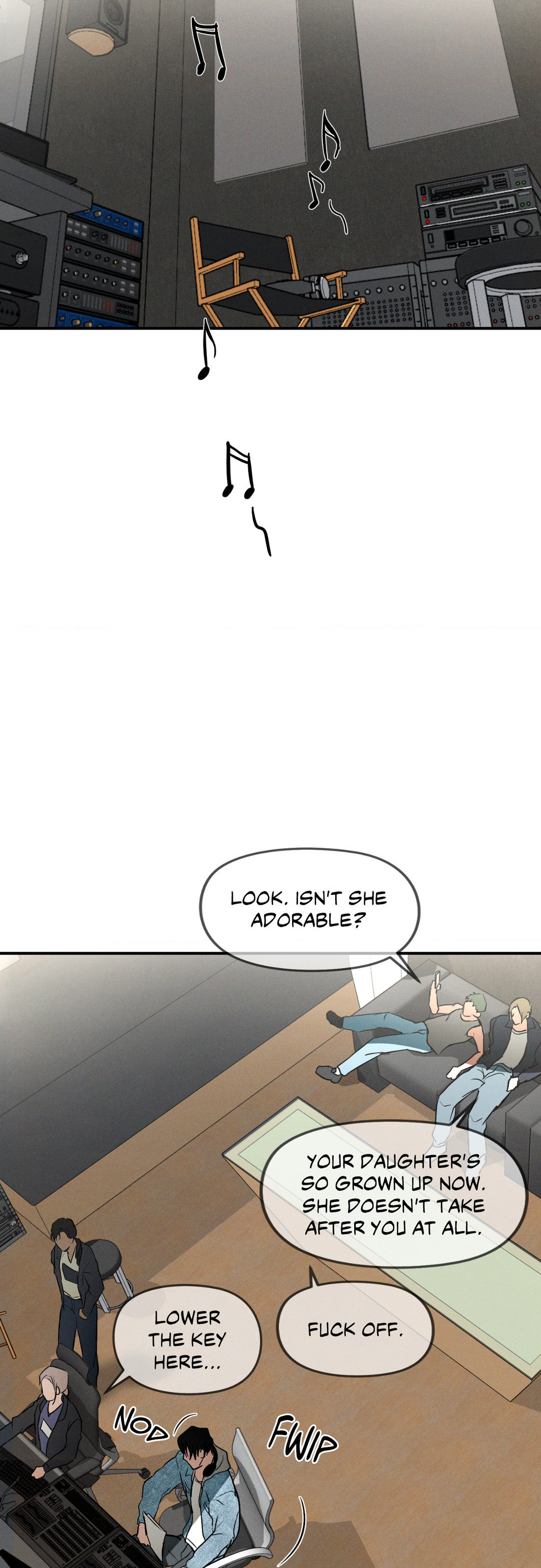FlashLight [Official] {Uncensored} - Chapter 21 manhwa