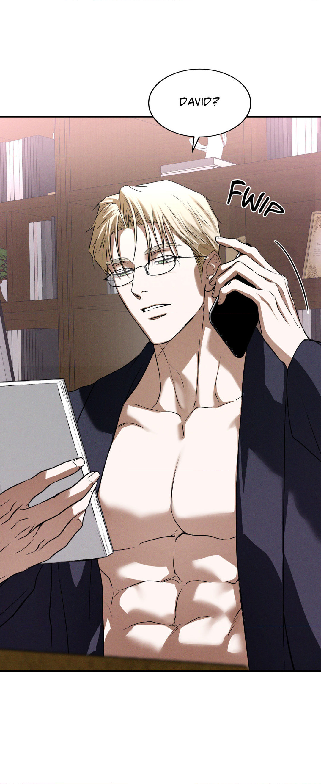 FlashLight [Official] {Uncensored} - Chapter 22 manhwa