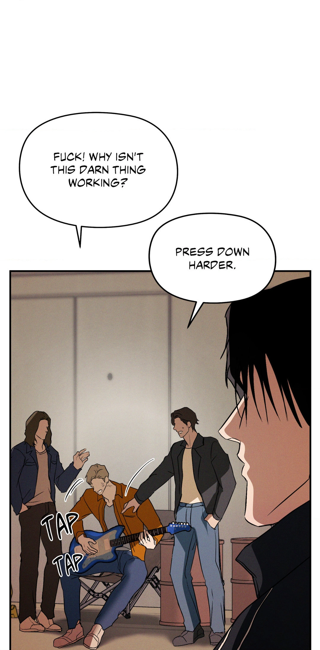 FlashLight [Official] {Uncensored} - Chapter 23 manhwa