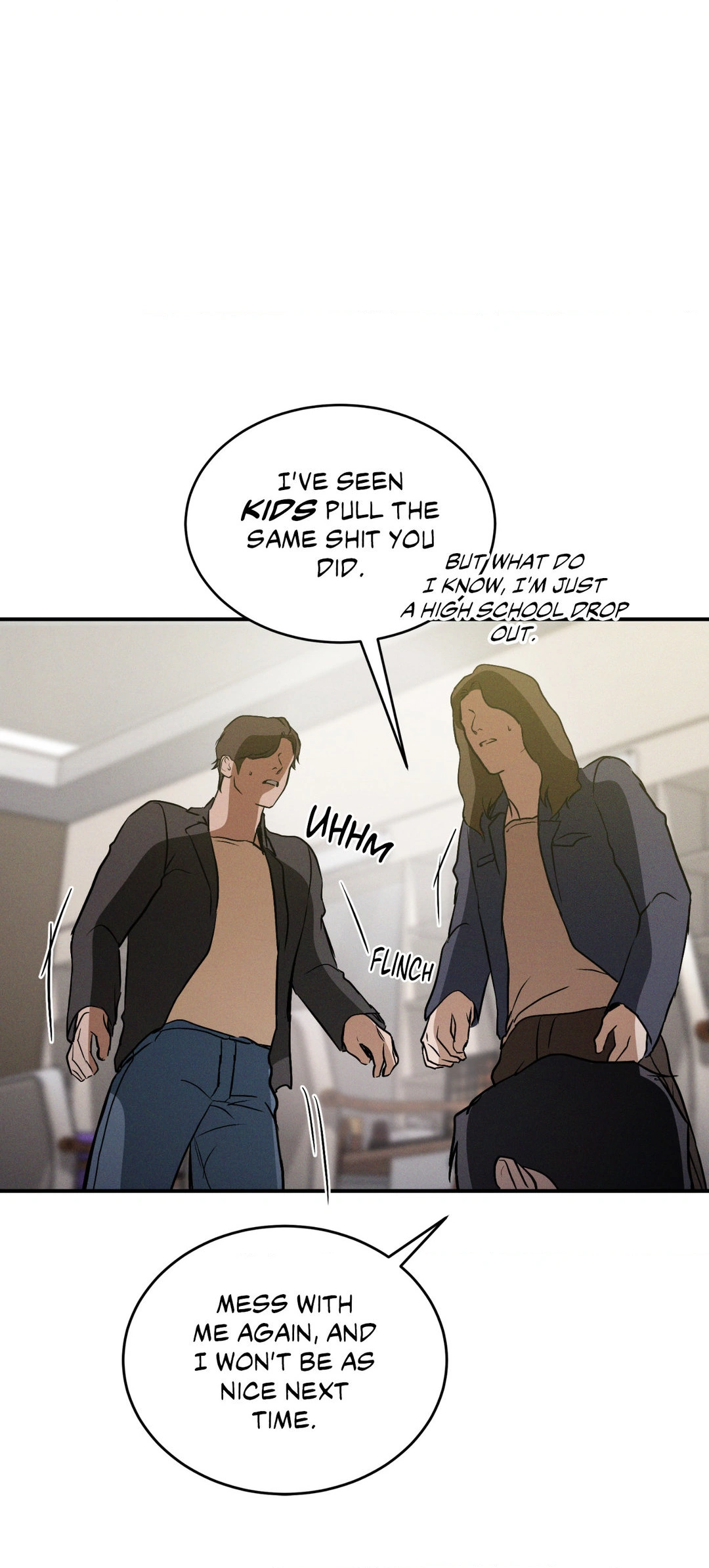 FlashLight [Official] {Uncensored} - Chapter 24 manhwa