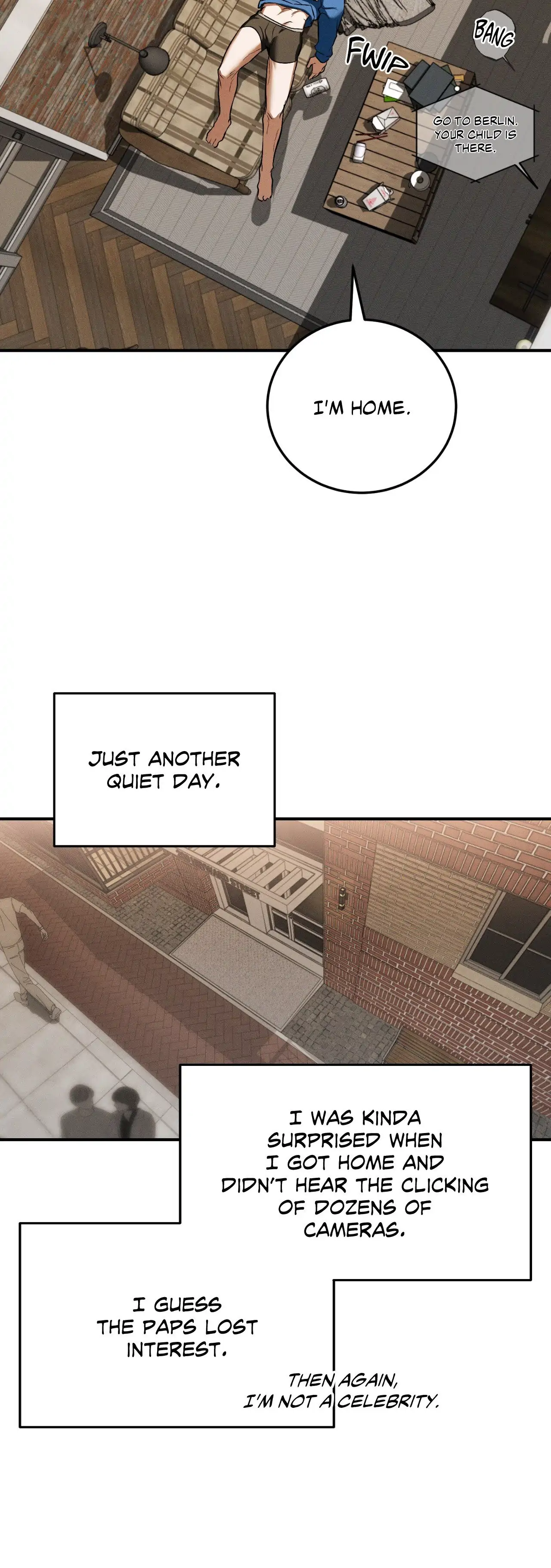 FlashLight [Official] {Uncensored} - Chapter 33 manhwa