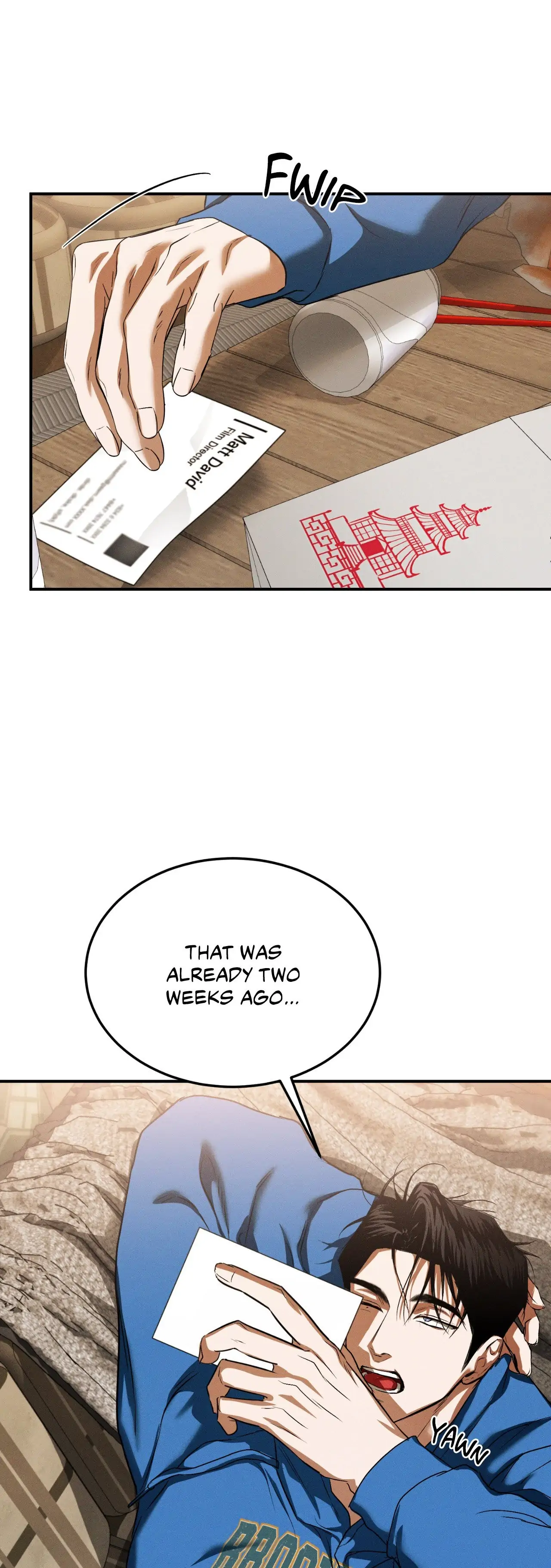 FlashLight [Official] {Uncensored} - Chapter 33 manhwa