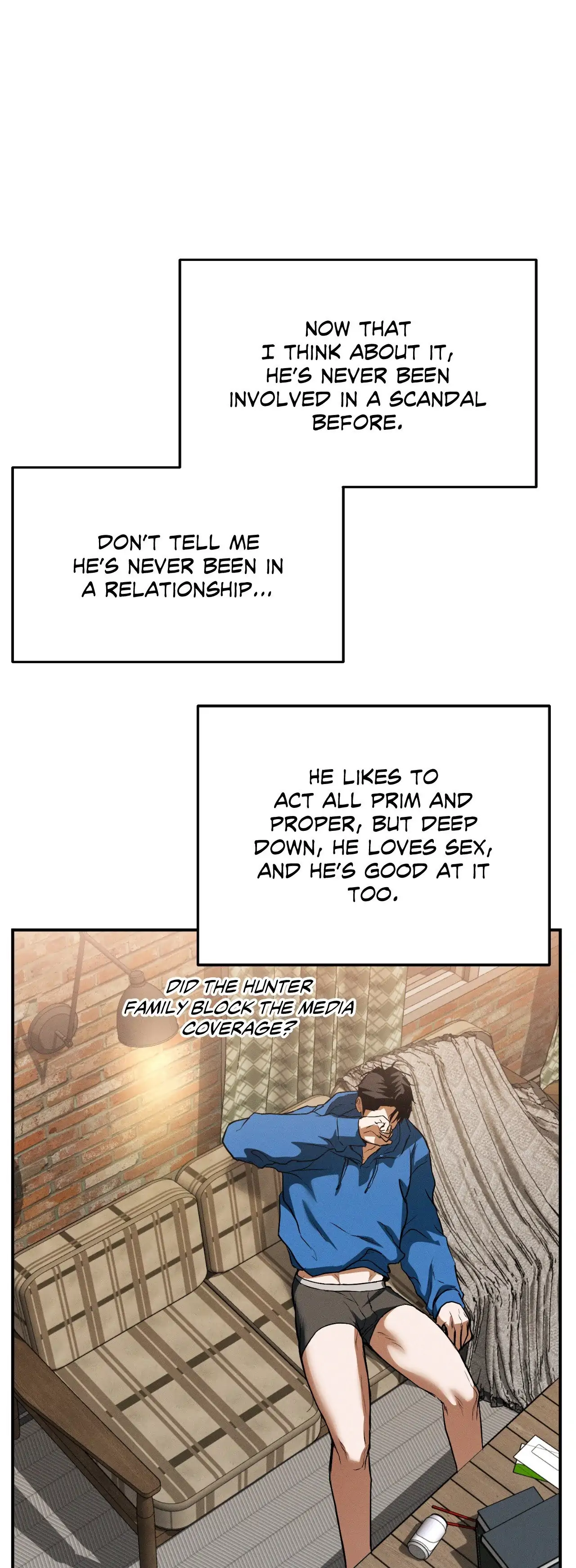 FlashLight [Official] {Uncensored} - Chapter 33 manhwa