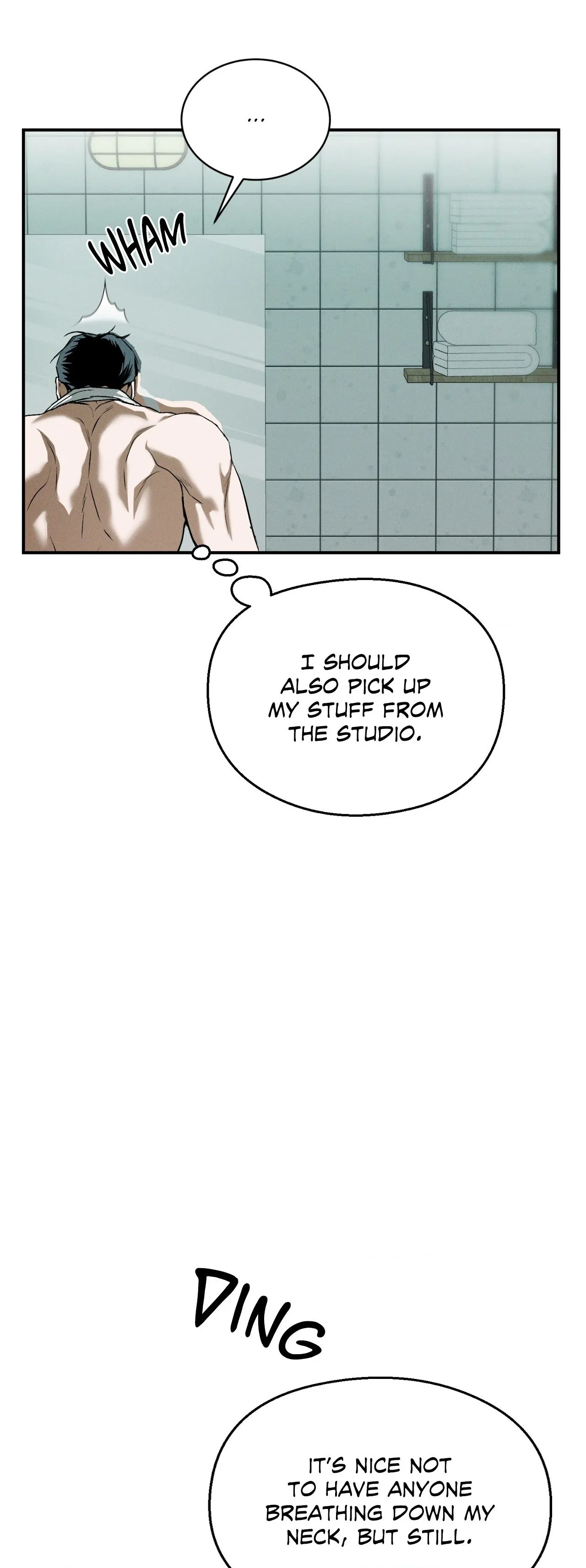 FlashLight [Official] {Uncensored} - Chapter 33 manhwa