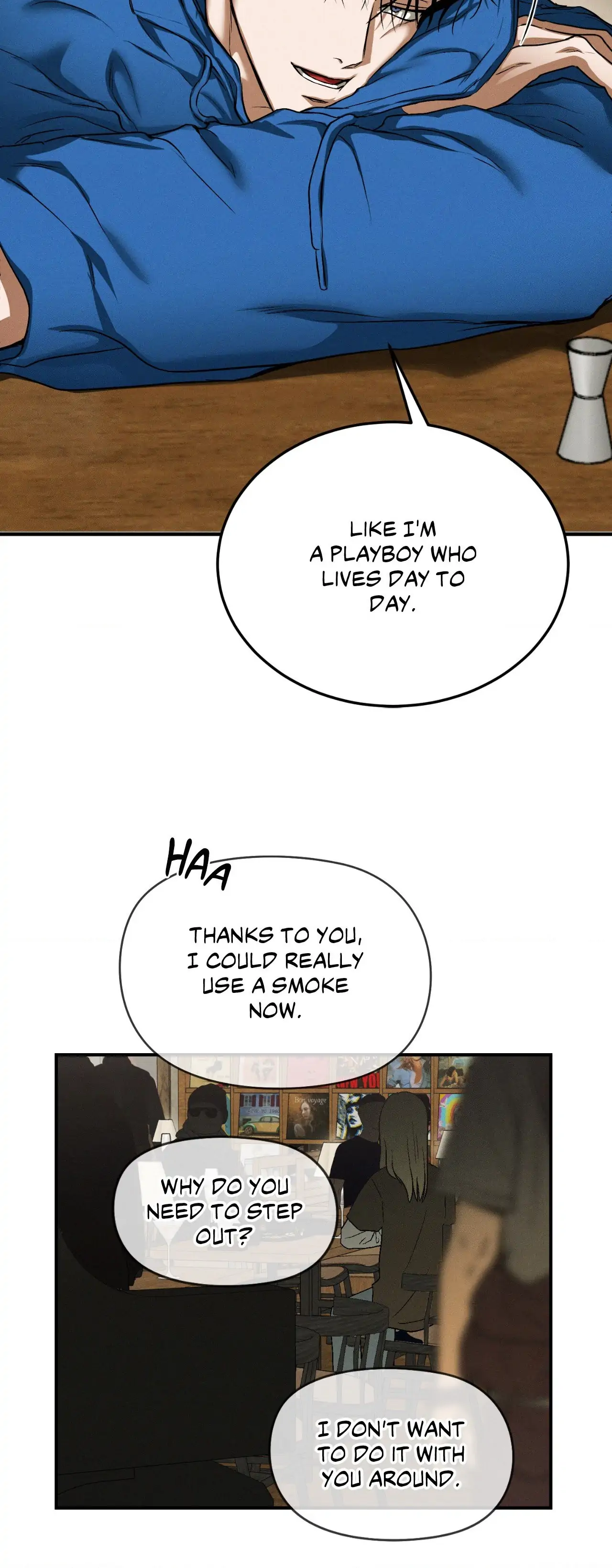FlashLight [Official] {Uncensored} - Chapter 33 manhwa