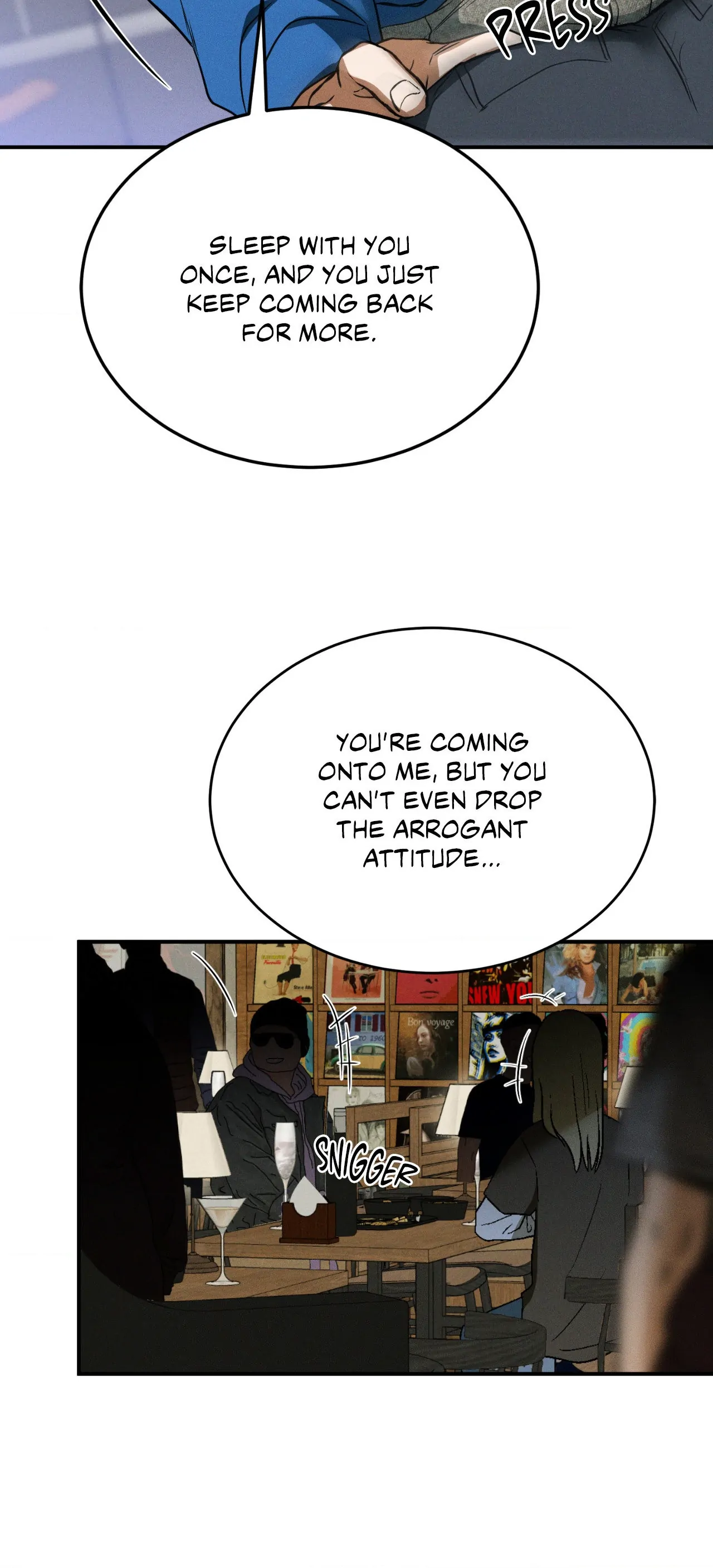 FlashLight [Official] {Uncensored} - Chapter 34 manhwa