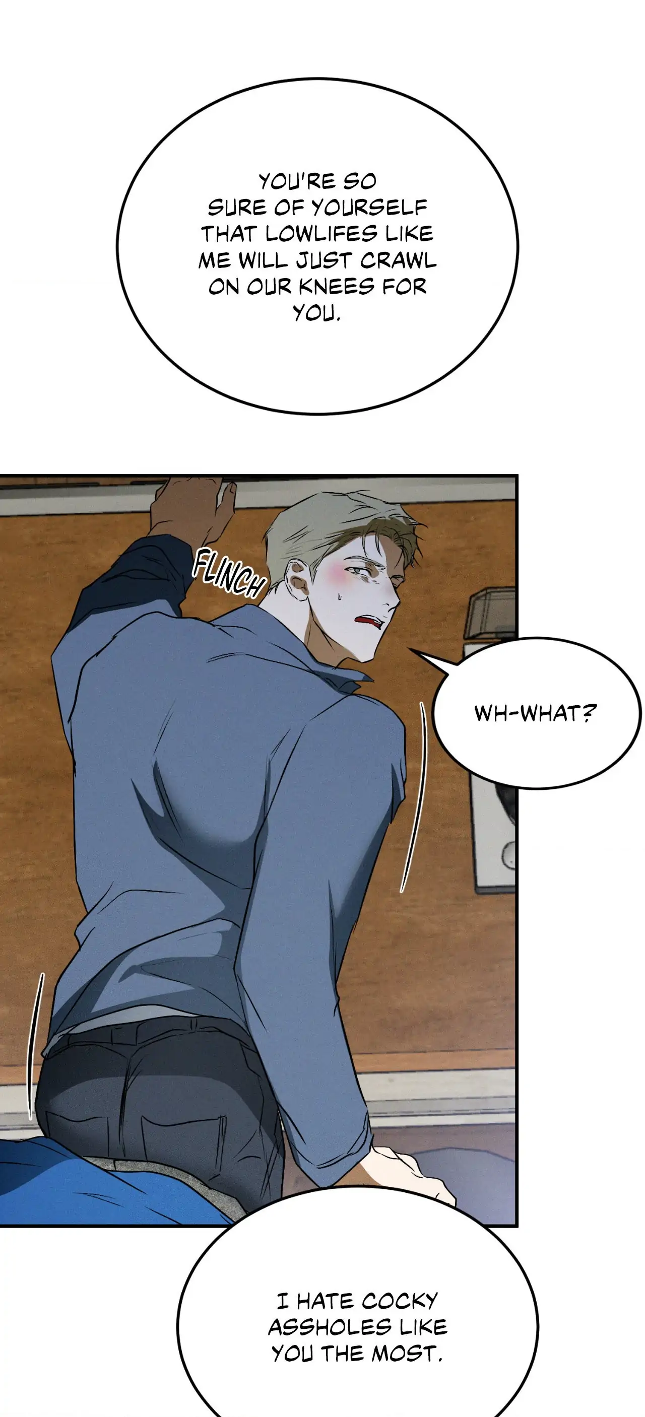 FlashLight [Official] {Uncensored} - Chapter 34 manhwa
