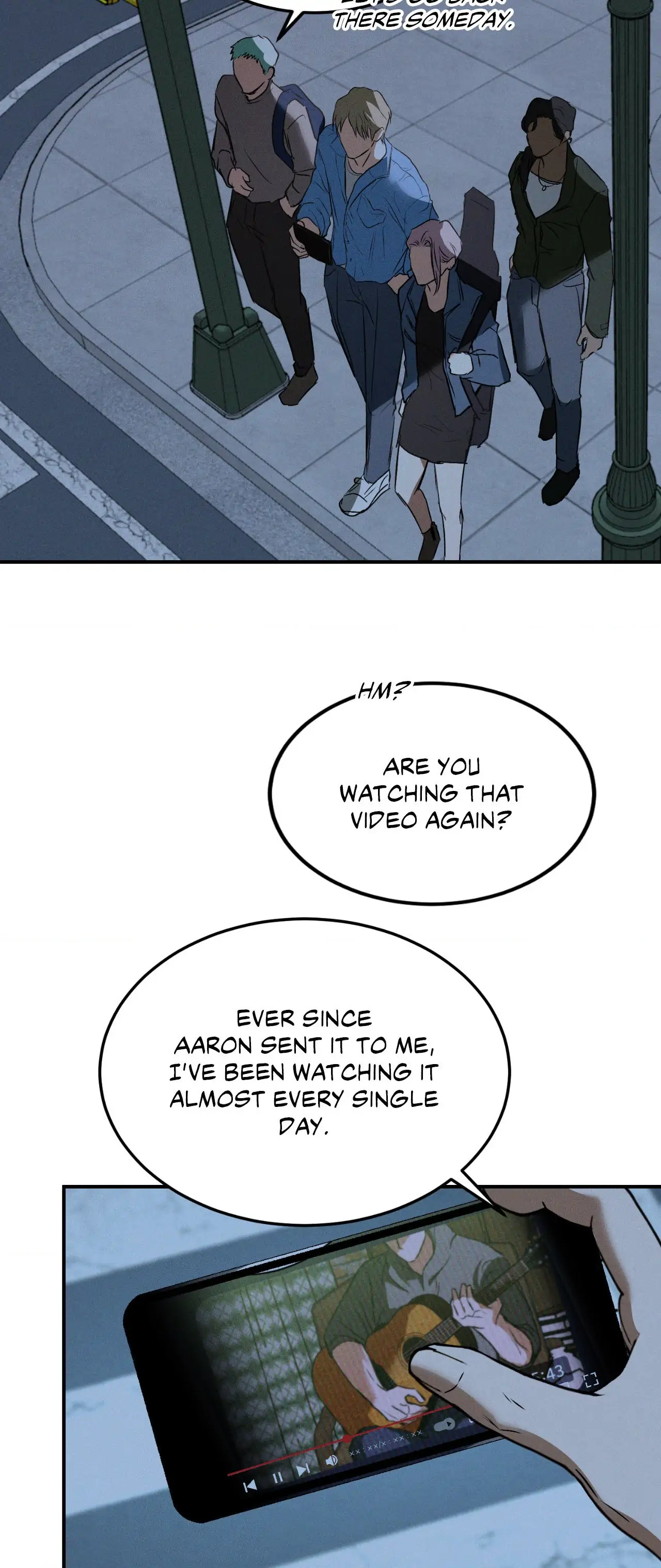 FlashLight [Official] {Uncensored} - Chapter 34 manhwa