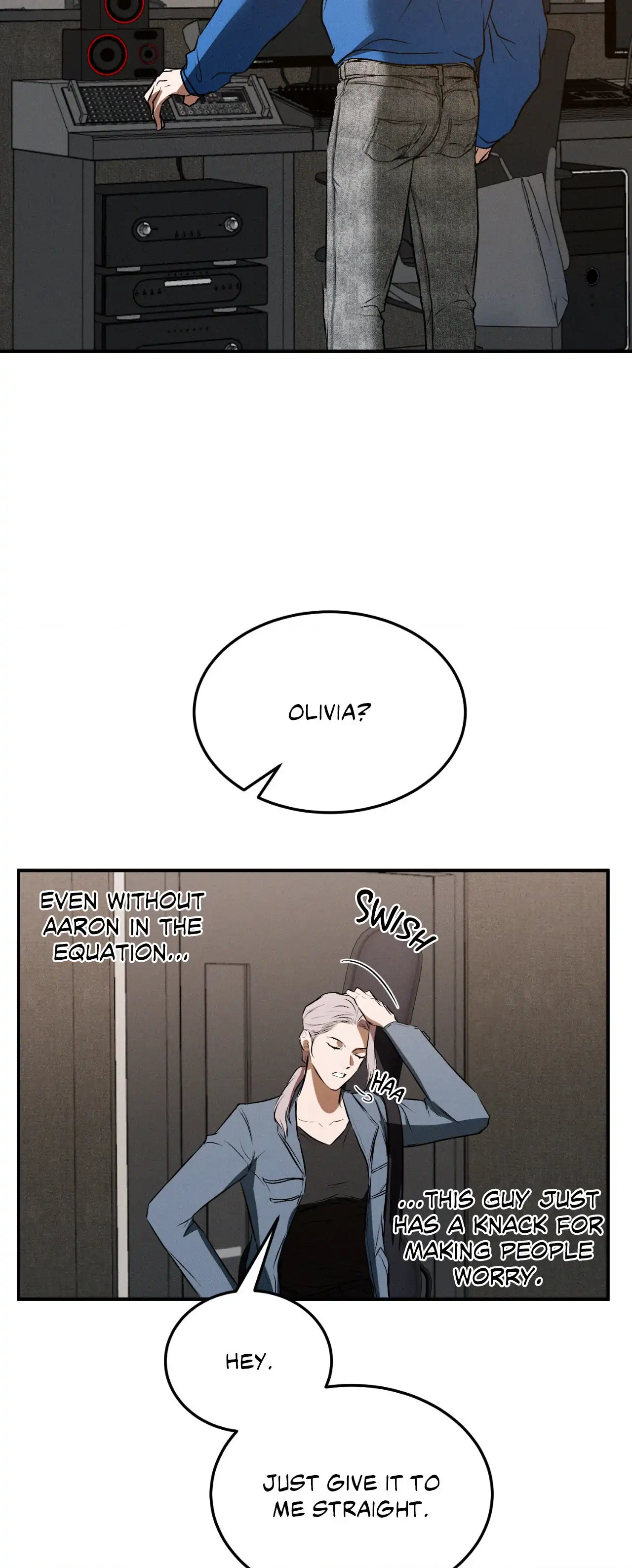 FlashLight [Official] {Uncensored} - Chapter 34 manhwa