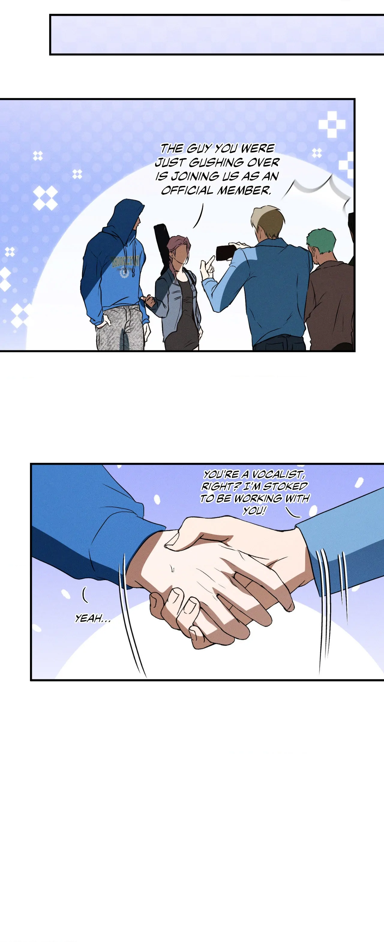 FlashLight [Official] {Uncensored} - Chapter 34 manhwa