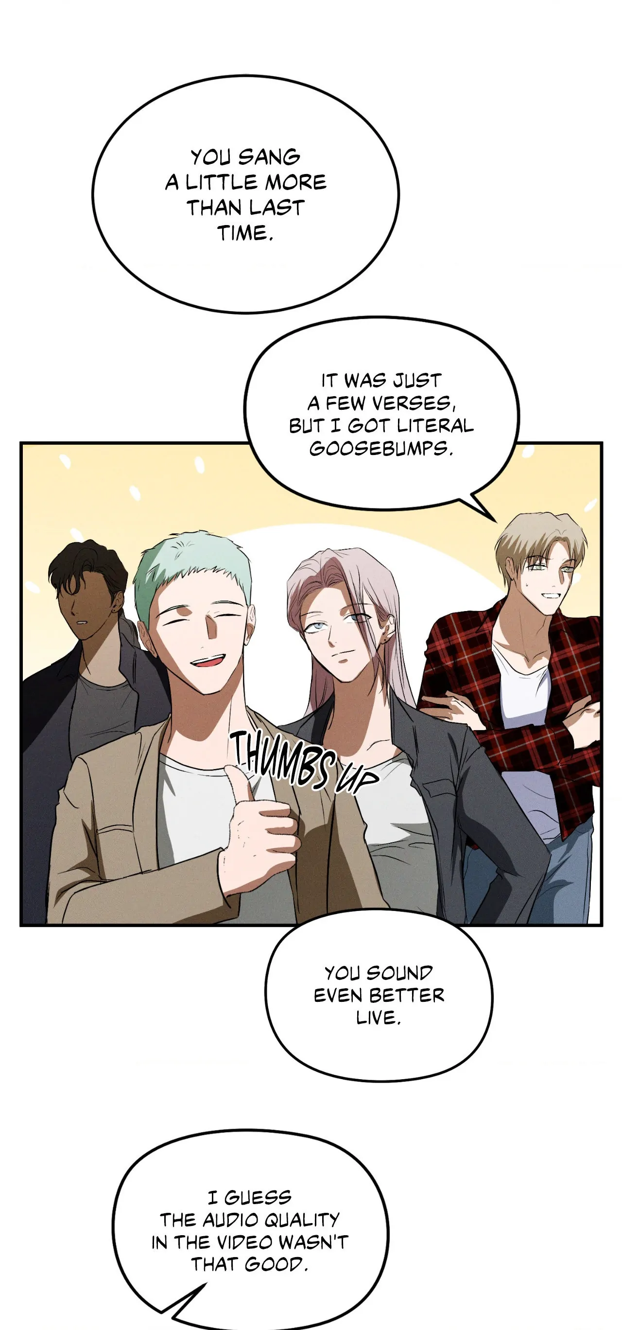 FlashLight [Official] {Uncensored} - Chapter 34 manhwa