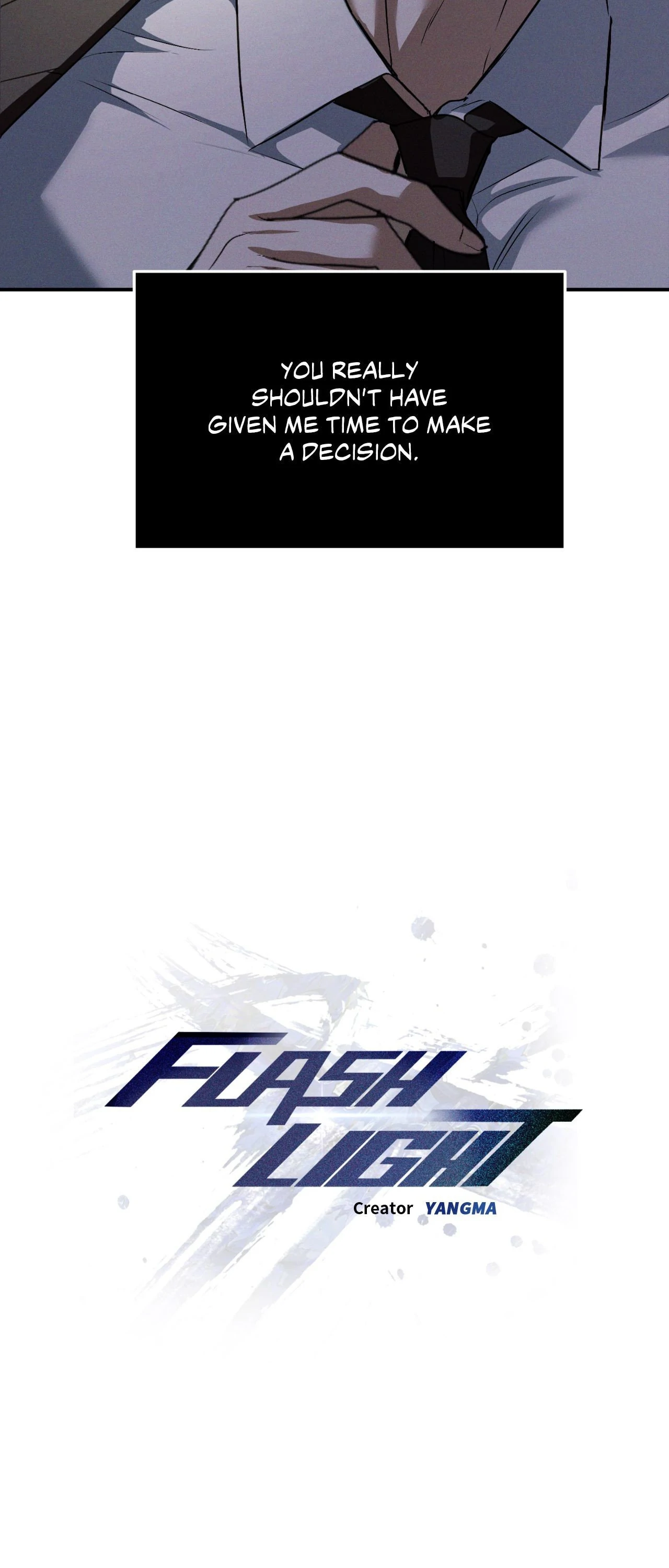 FlashLight [Official] {Uncensored} - Chapter 37 : S1 Finale manhwa