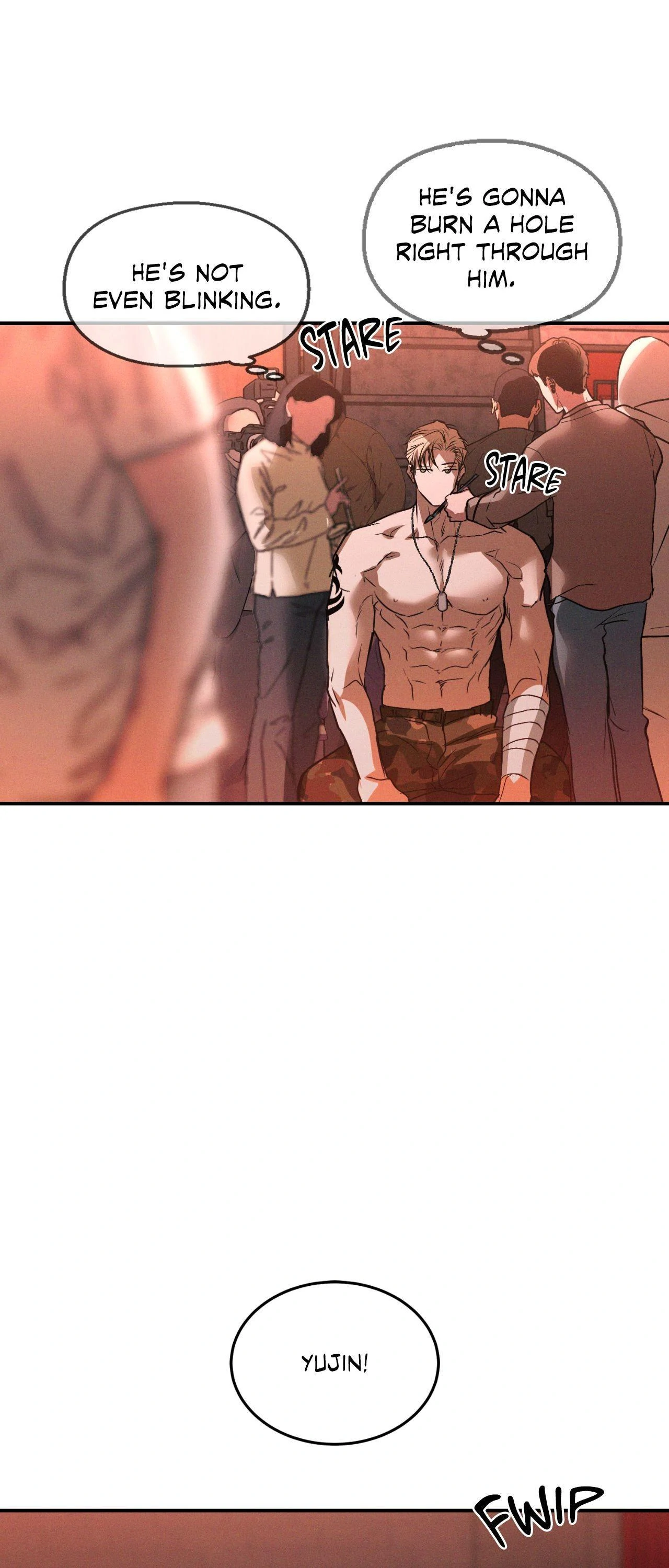 FlashLight [Official] {Uncensored} - Chapter 39 manhwa