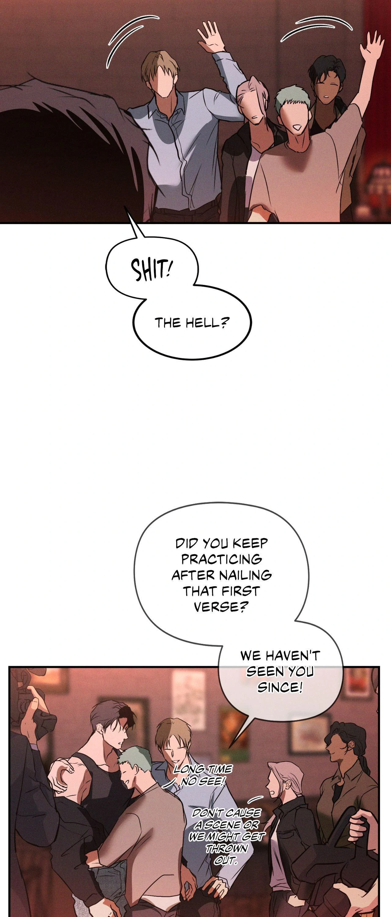 FlashLight [Official] {Uncensored} - Chapter 39 manhwa