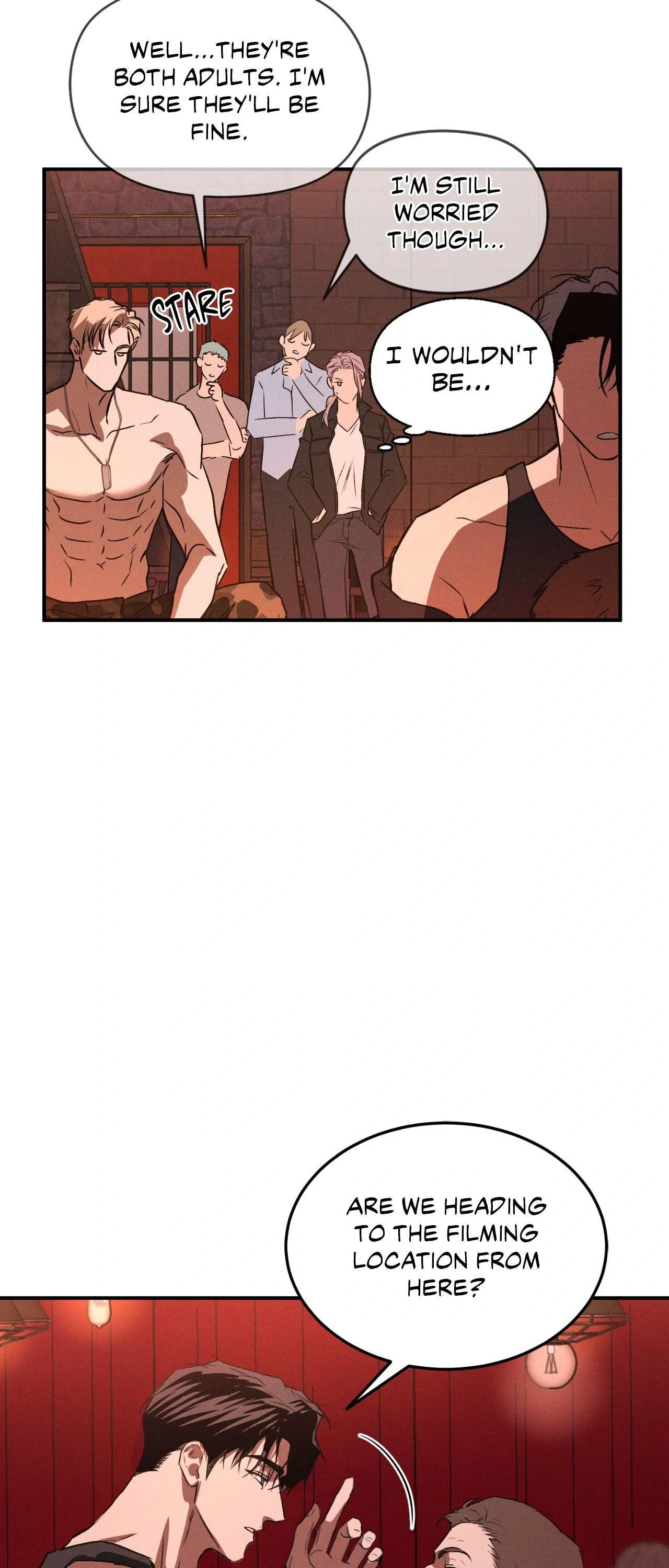 FlashLight [Official] {Uncensored} - Chapter 39 manhwa