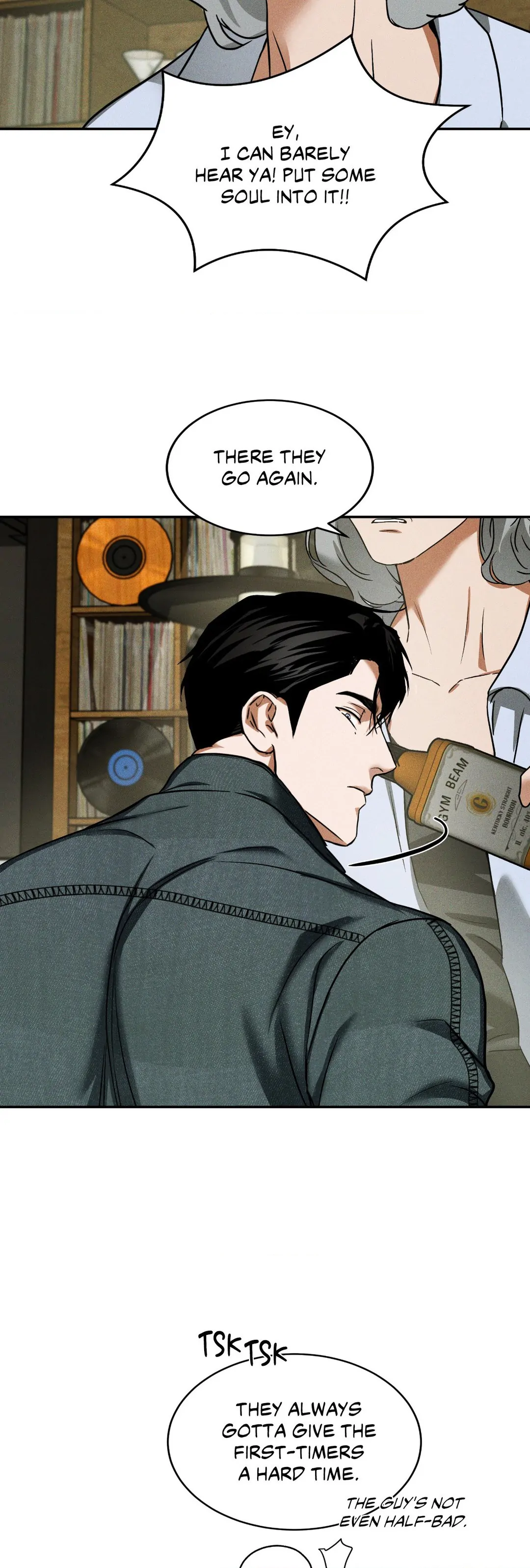 FlashLight [Official] {Uncensored} - Chapter 4 manhwa