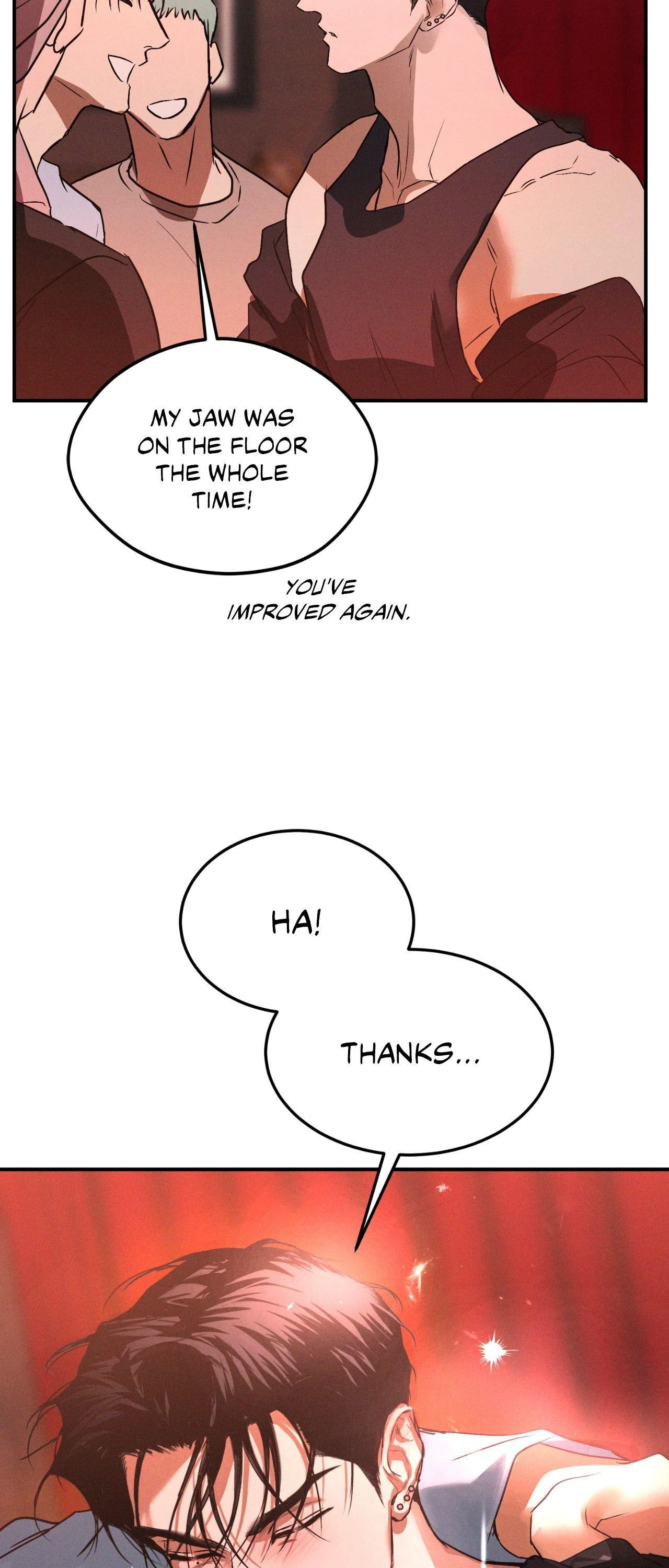 FlashLight [Official] {Uncensored} - Chapter 40 manhwa
