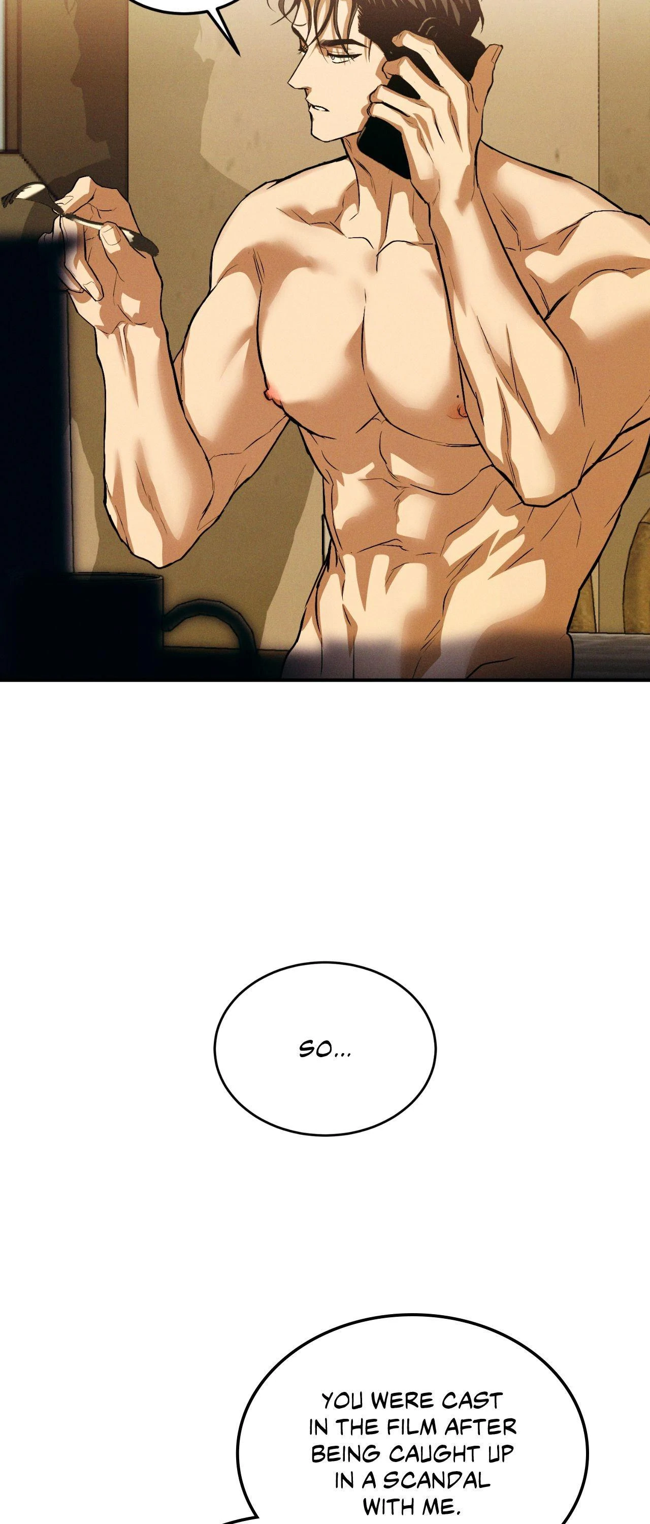 FlashLight [Official] {Uncensored} - Chapter 46 manhwa