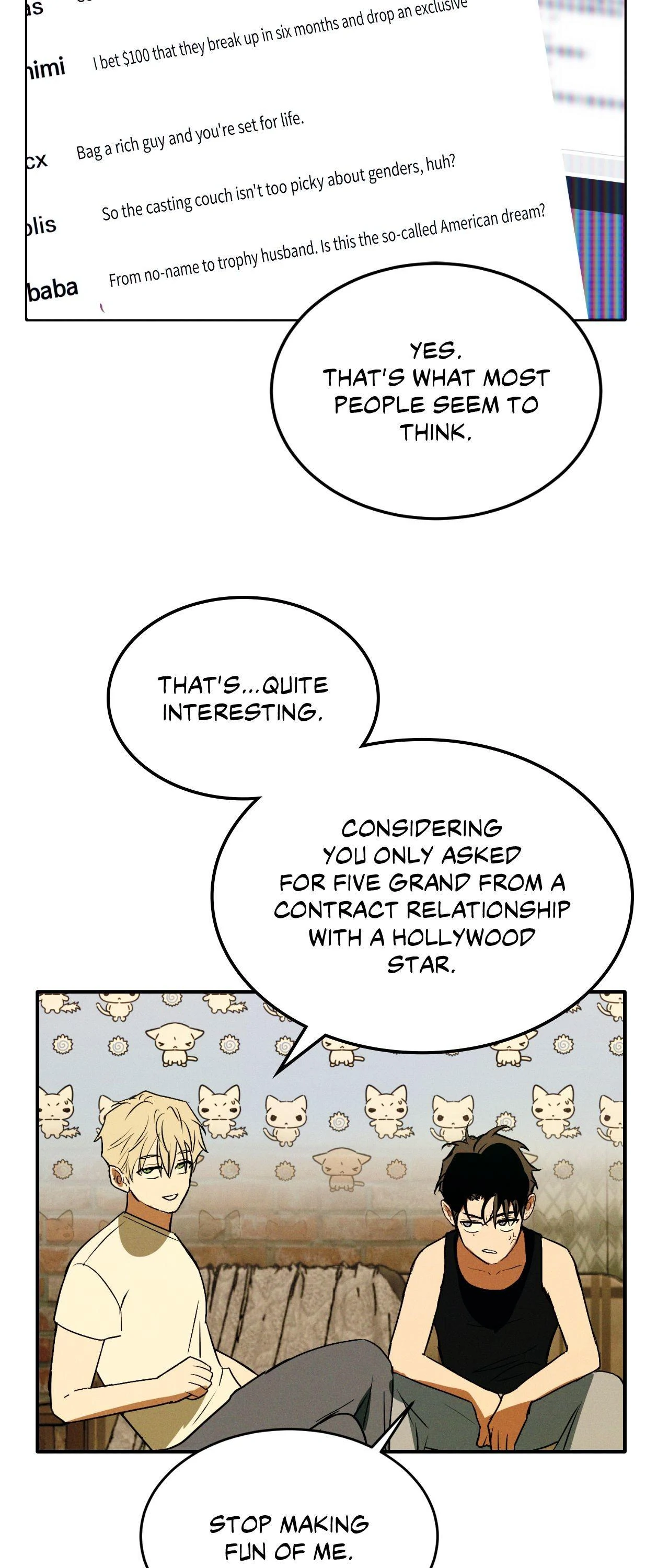FlashLight [Official] {Uncensored} - Chapter 46 manhwa