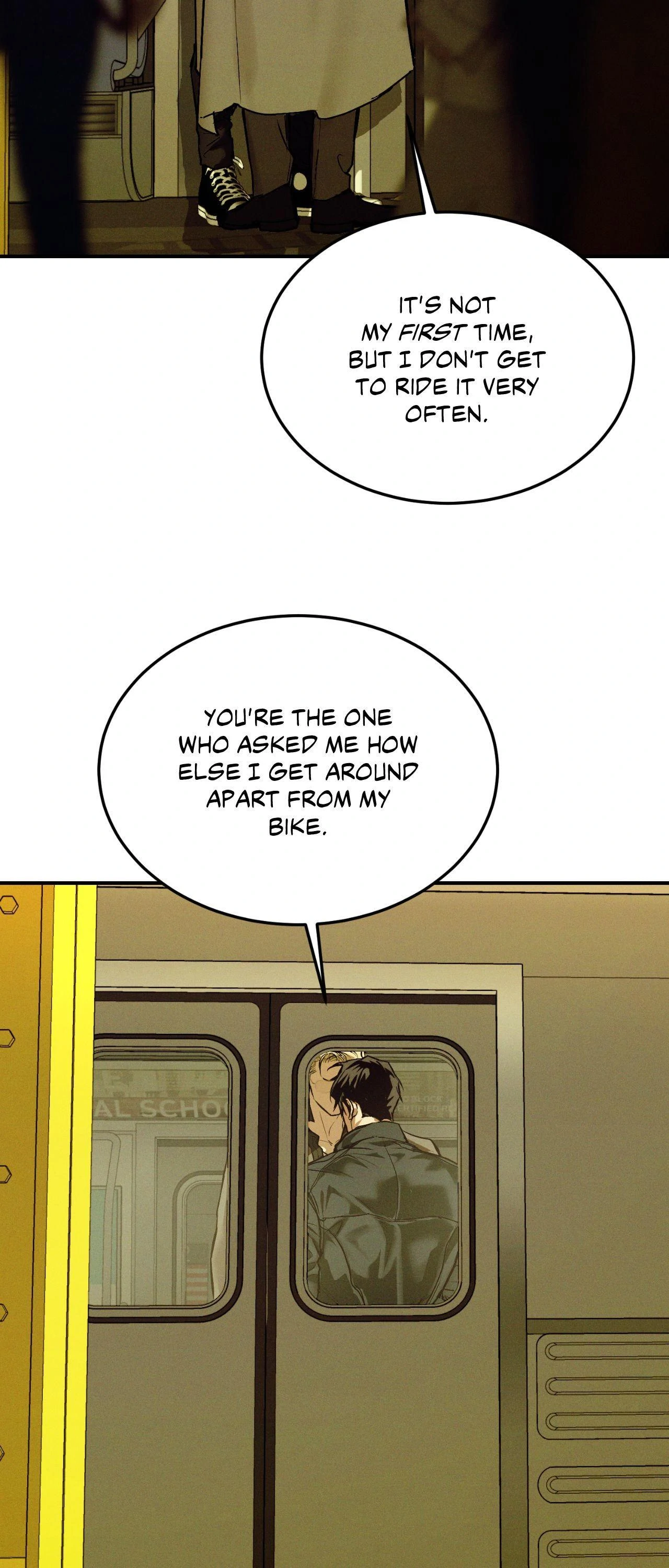 FlashLight [Official] {Uncensored} - Chapter 46 manhwa