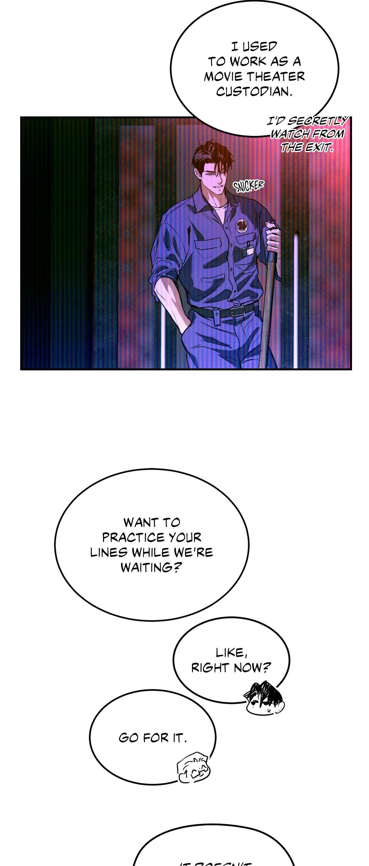 FlashLight [Official] {Uncensored} - Chapter 47 manhwa