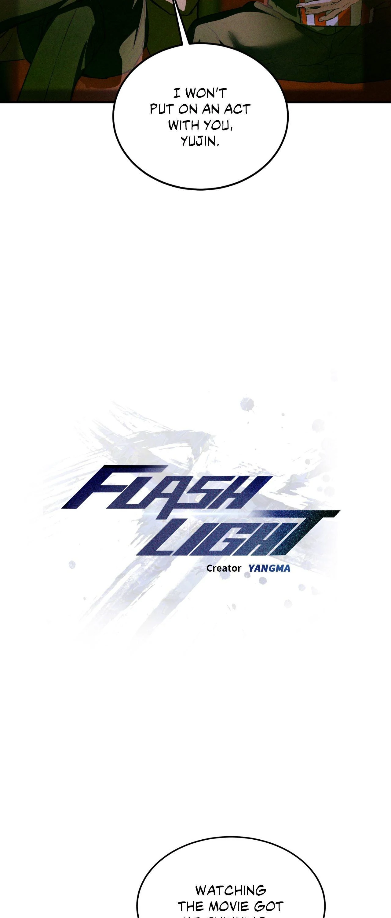 FlashLight [Official] {Uncensored} - Chapter 47 manhwa