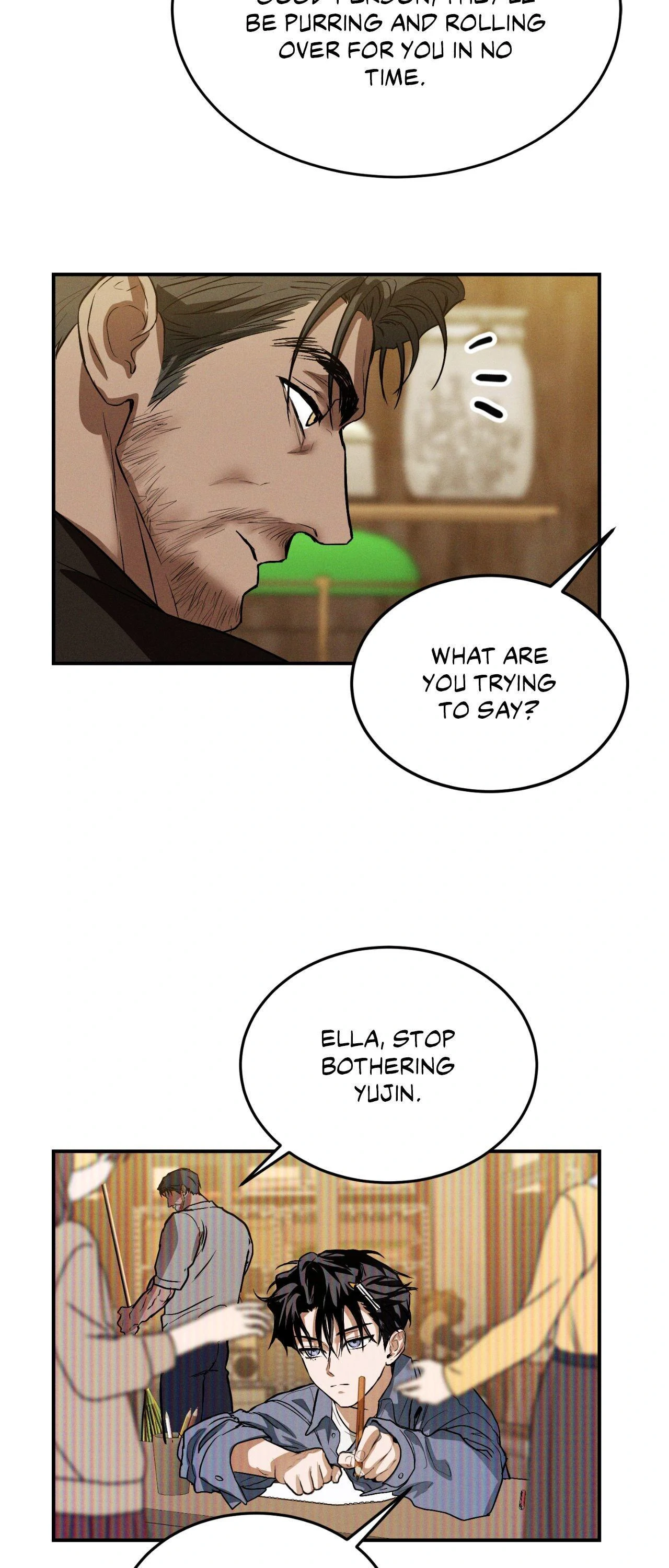 FlashLight [Official] {Uncensored} - Chapter 47 manhwa